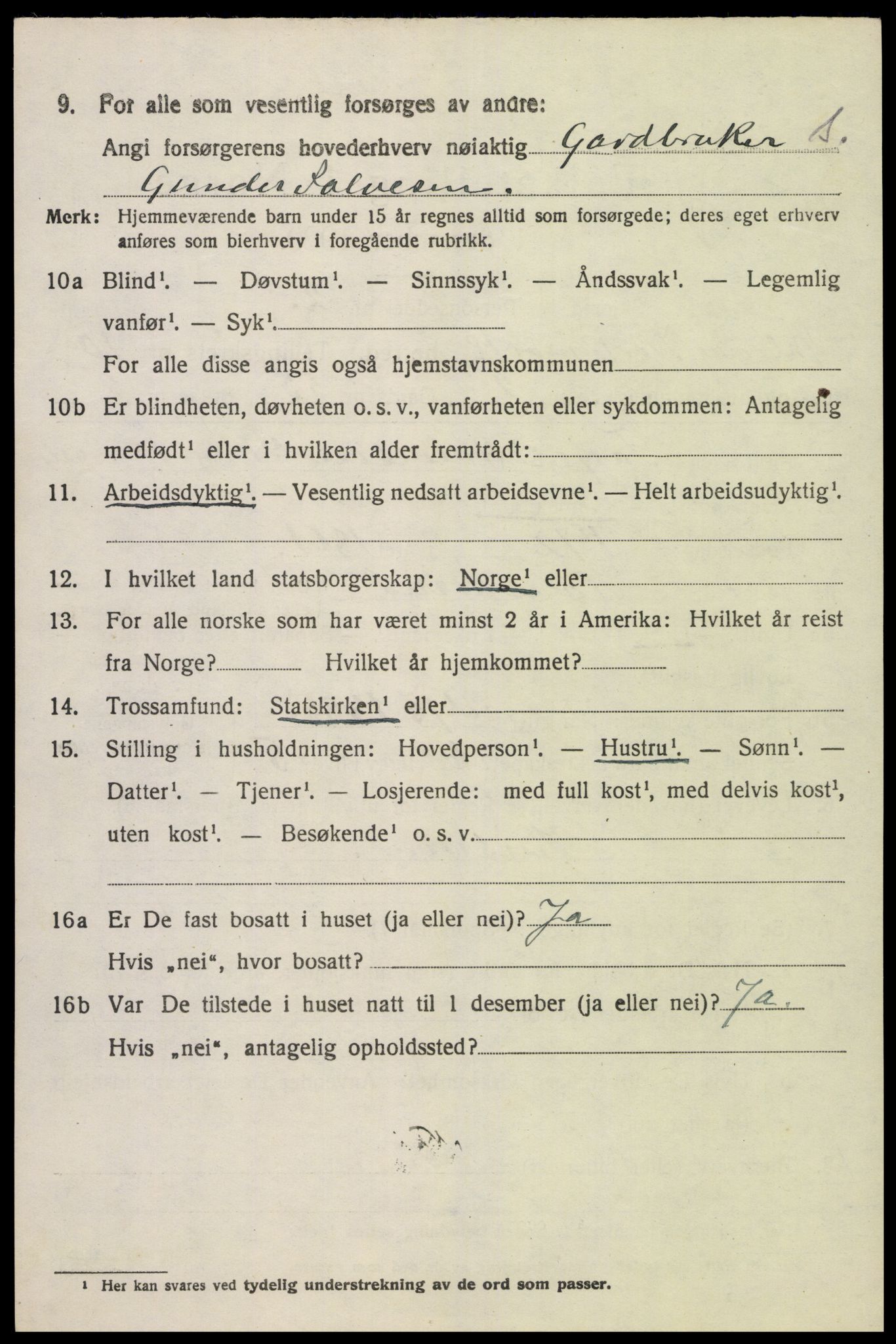 SAK, 1920 census for Halse og Harkmark, 1920, p. 5632