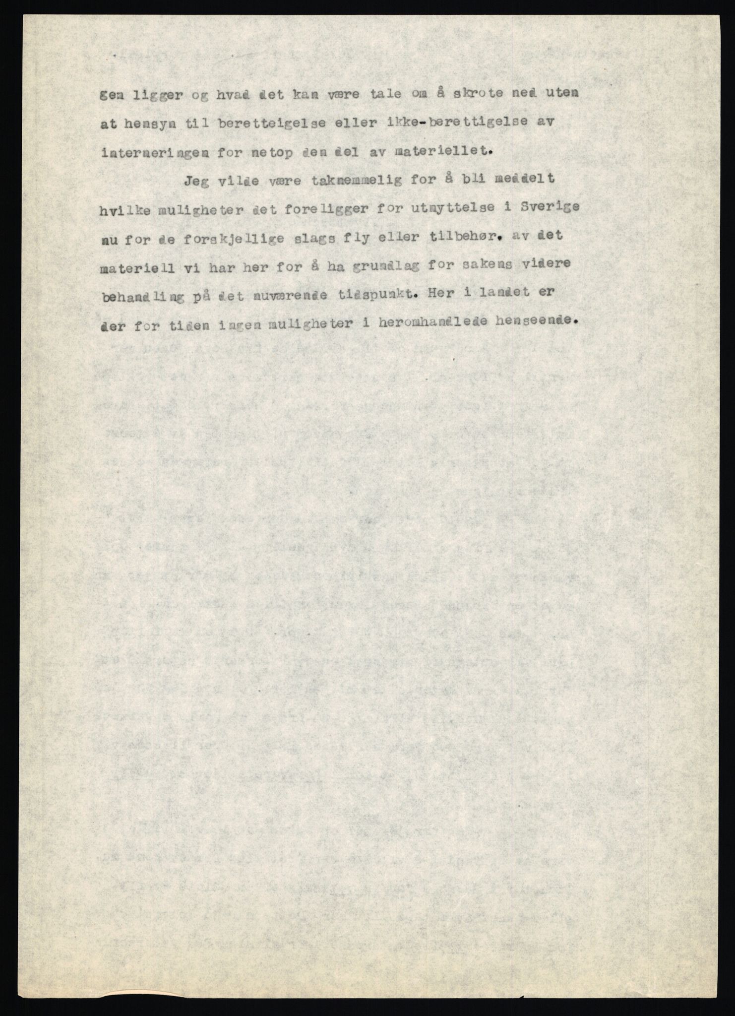 Forsvaret, Forsvarets krigshistoriske avdeling, AV/RA-RAFA-2017/Y/Ya/L0006: II-C-11-11,2 - Utenriksdepartementet.  Legasjonen i Helsingfors., 1940-1946, p. 125