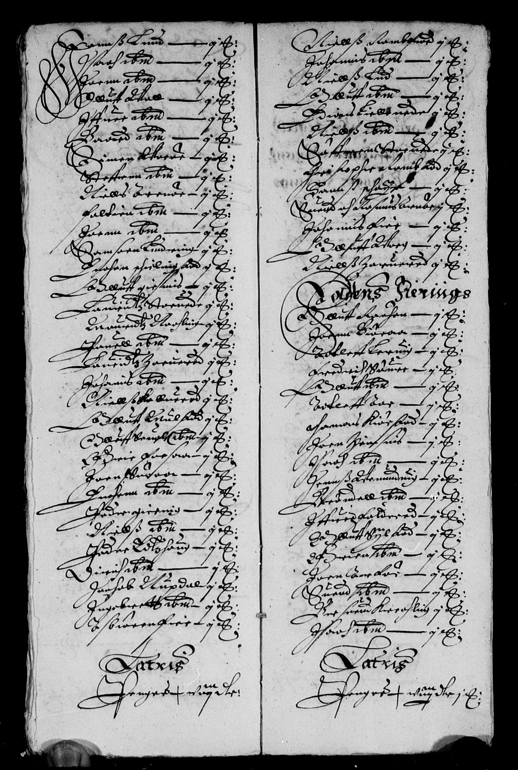Rentekammeret inntil 1814, Reviderte regnskaper, Lensregnskaper, AV/RA-EA-5023/R/Rb/Rbw/L0062: Trondheim len, 1637-1639
