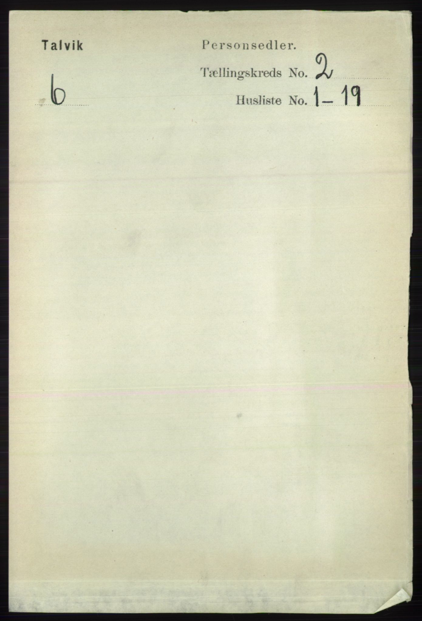 RA, 1891 census for 2013 Talvik, 1891, p. 527