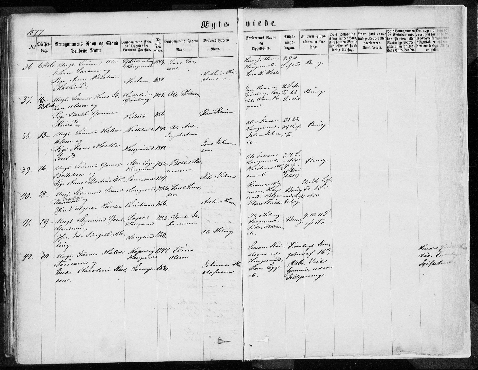 Torvastad sokneprestkontor, AV/SAST-A -101857/H/Ha/Haa/L0012: Parish register (official) no. A 12.1, 1867-1877, p. 202