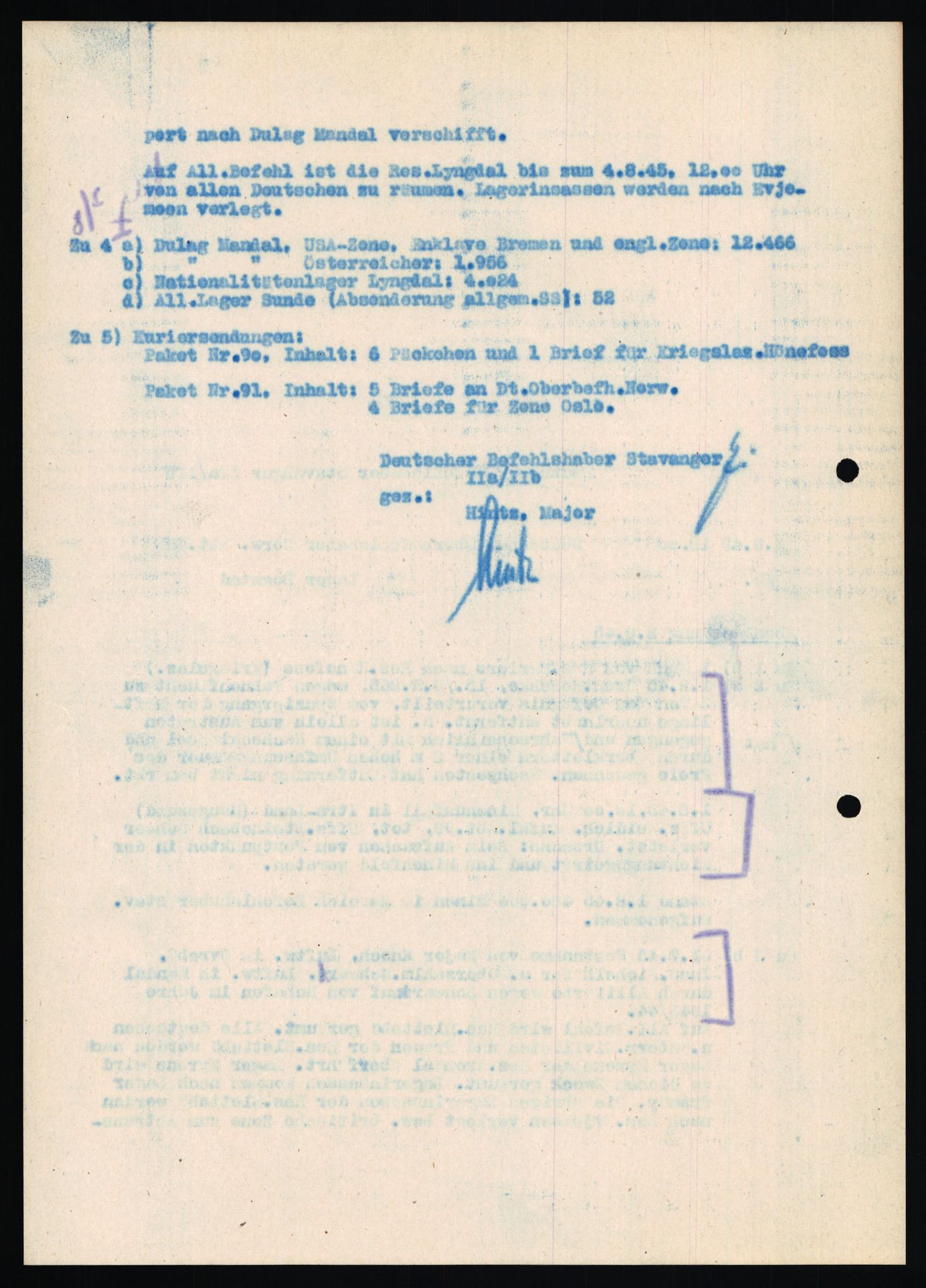 Deutscher Oberbefehlshaber Norwegen (DOBN), AV/RA-RAFA-2197/D/Dl/L0119: DB Zone Stavanger Abt. Ic, 1945, p. 313