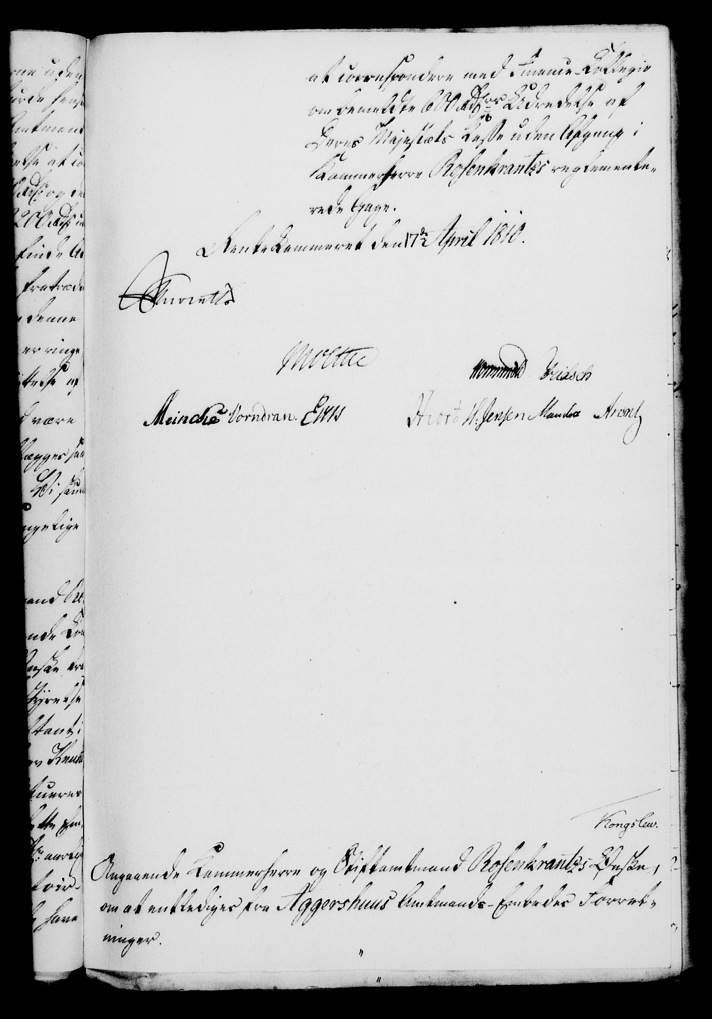 Rentekammeret, Kammerkanselliet, AV/RA-EA-3111/G/Gf/Gfa/L0092: Norsk relasjons- og resolusjonsprotokoll (merket RK 52.92), 1810, p. 218