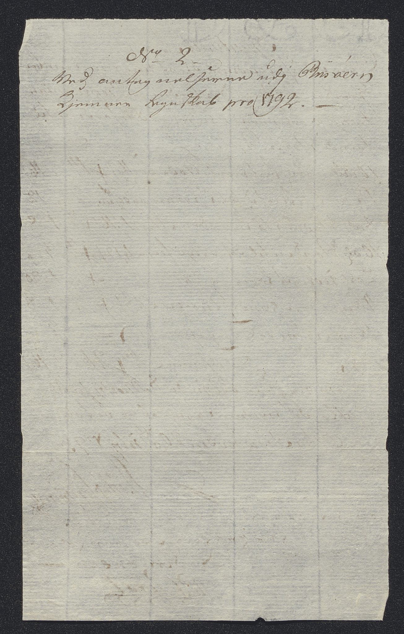 Danske Kanselli 1800-1814, AV/RA-EA-3024/K/Kk/Kka/Kkac/L0234: Kjøpstadregnskap Øster Risør, 1791-1795, p. 224