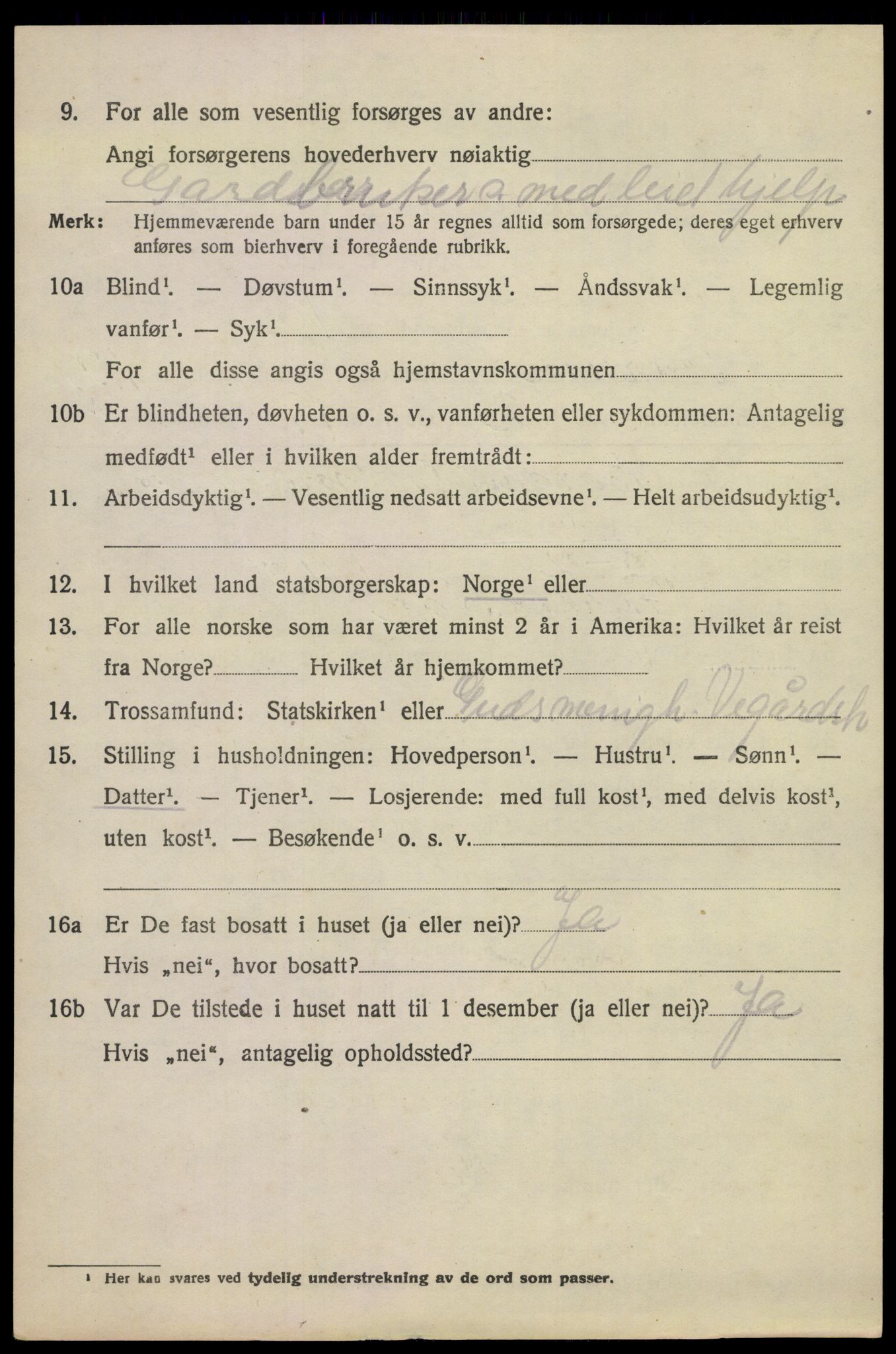 SAKO, 1920 census for Hedrum, 1920, p. 8052