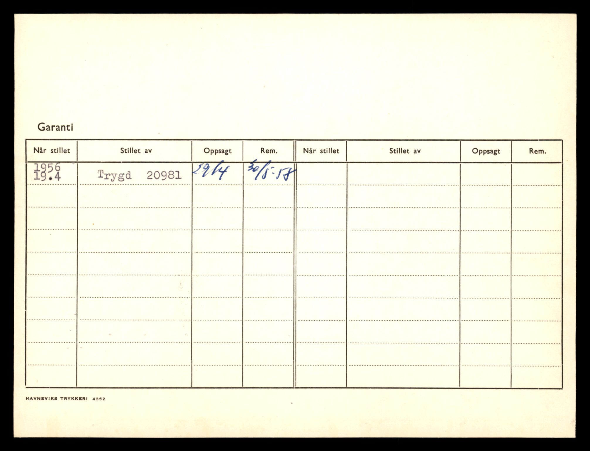 Møre og Romsdal vegkontor - Ålesund trafikkstasjon, AV/SAT-A-4099/F/Fe/L0039: Registreringskort for kjøretøy T 13361 - T 13530, 1927-1998, p. 1698