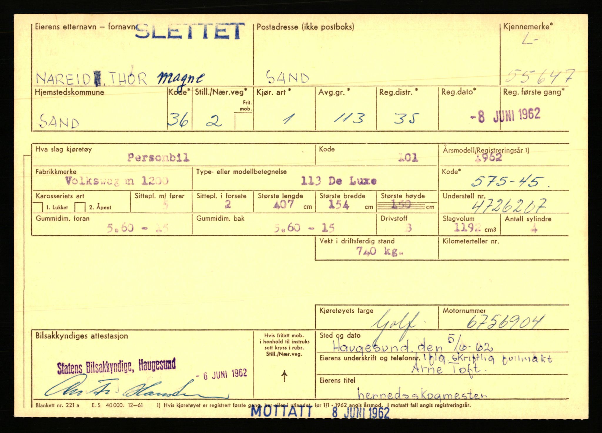 Stavanger trafikkstasjon, AV/SAST-A-101942/0/F/L0054: L-54200 - L-55699, 1930-1971, p. 2701