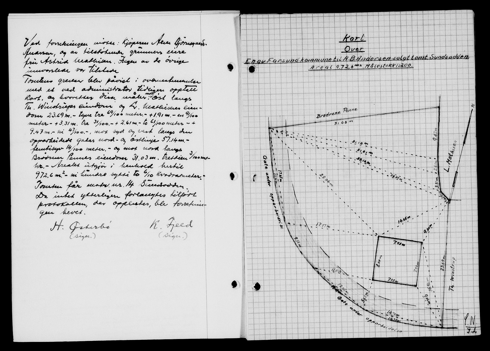 Lyngdal sorenskriveri, AV/SAK-1221-0004/G/Gb/L0667: Mortgage book no. A XIII, 1951-1952, Diary no: : 802/1951