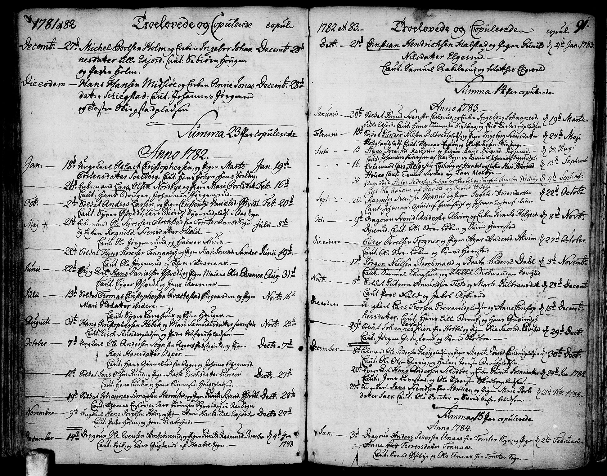 Kråkstad prestekontor Kirkebøker, SAO/A-10125a/F/Fa/L0001: Parish register (official) no. I 1, 1736-1785, p. 91