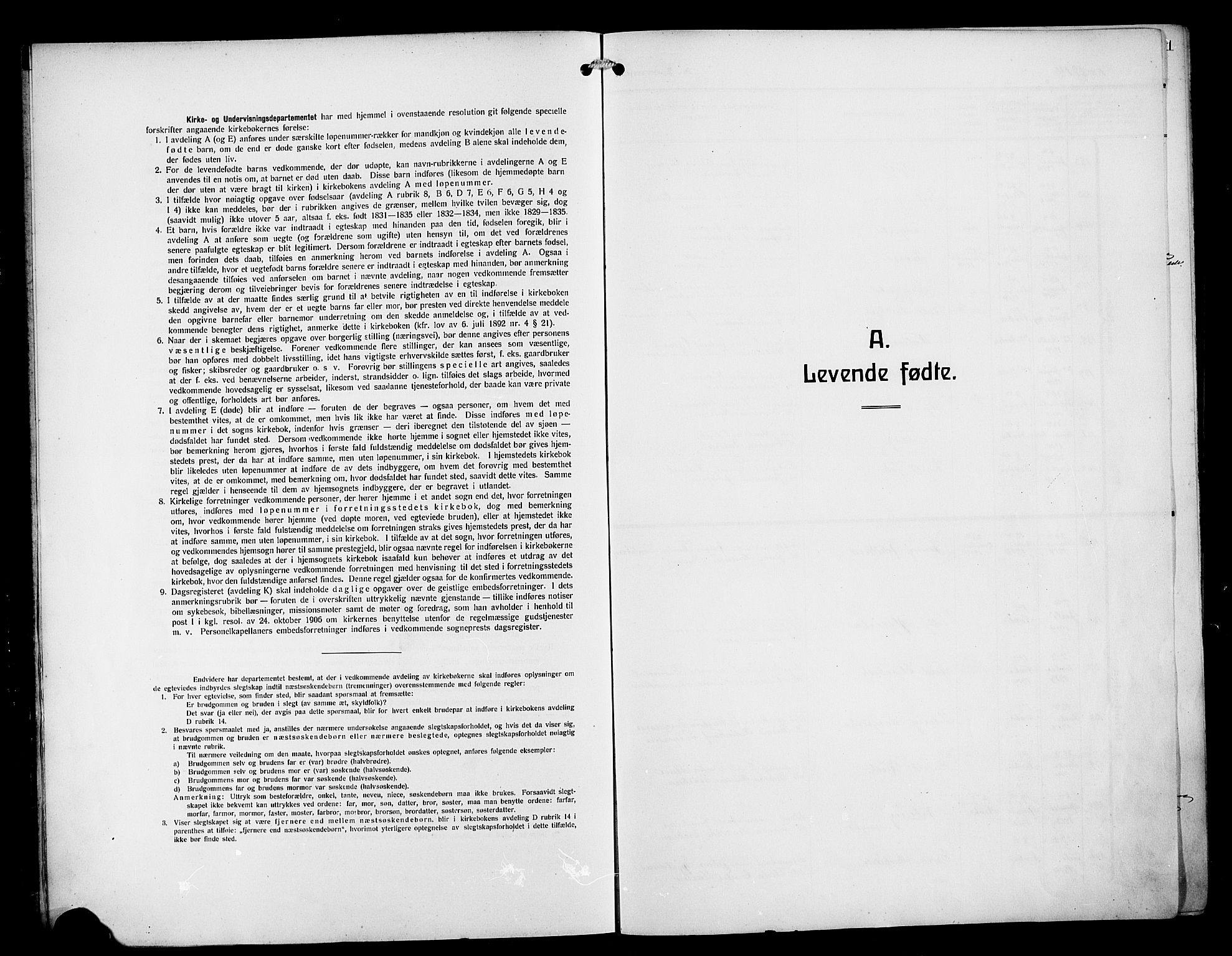 Sandviken Sokneprestembete, SAB/A-77601/H/Hb/L0005: Parish register (copy) no. B 2, 1914-1925