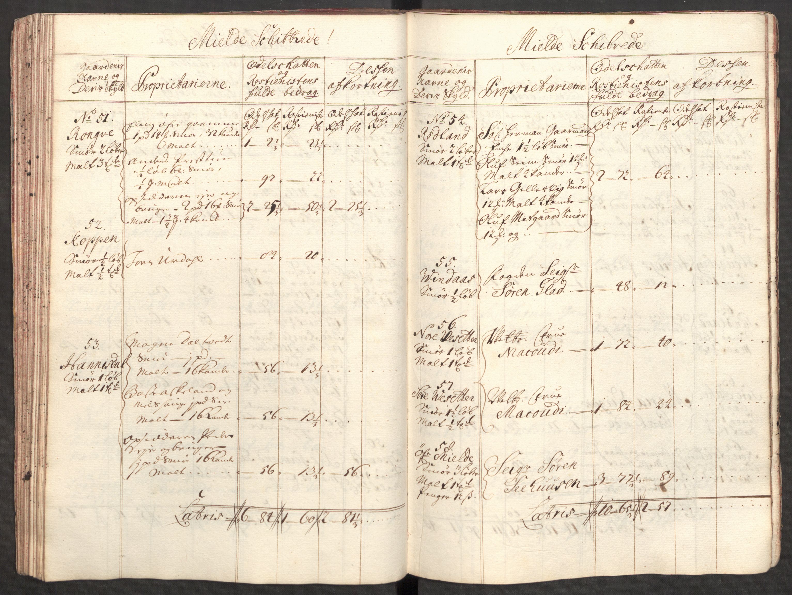 Rentekammeret inntil 1814, Reviderte regnskaper, Fogderegnskap, AV/RA-EA-4092/R51/L3192: Fogderegnskap Nordhordland og Voss, 1711, p. 136