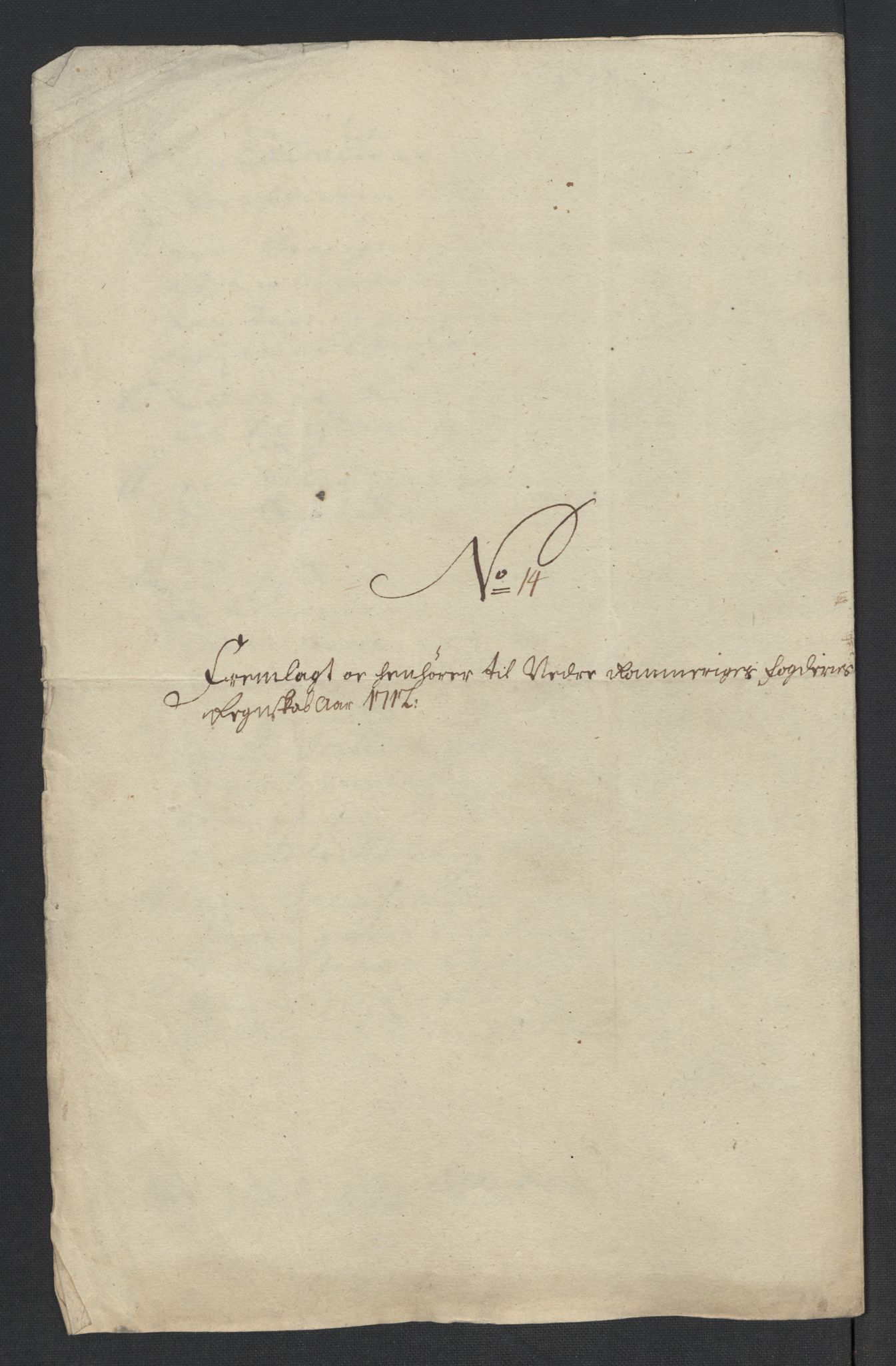 Rentekammeret inntil 1814, Reviderte regnskaper, Fogderegnskap, AV/RA-EA-4092/R11/L0594: Fogderegnskap Nedre Romerike, 1712, p. 323