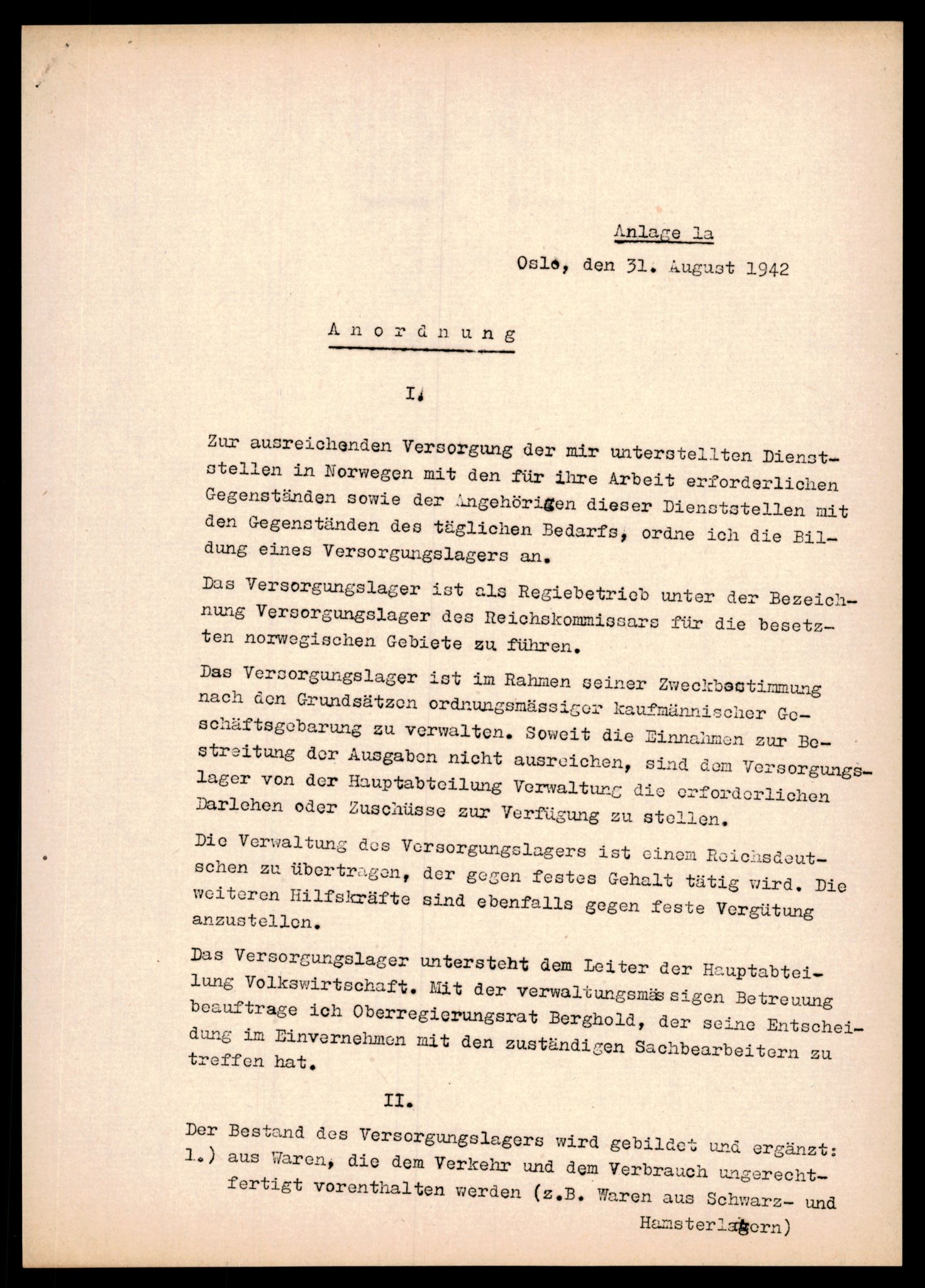 Forsvarets Overkommando. 2 kontor. Arkiv 11.4. Spredte tyske arkivsaker, AV/RA-RAFA-7031/D/Dar/Darb/L0004: Reichskommissariat - Hauptabteilung Vervaltung og Hauptabteilung Volkswirtschaft, 1940-1945, p. 770