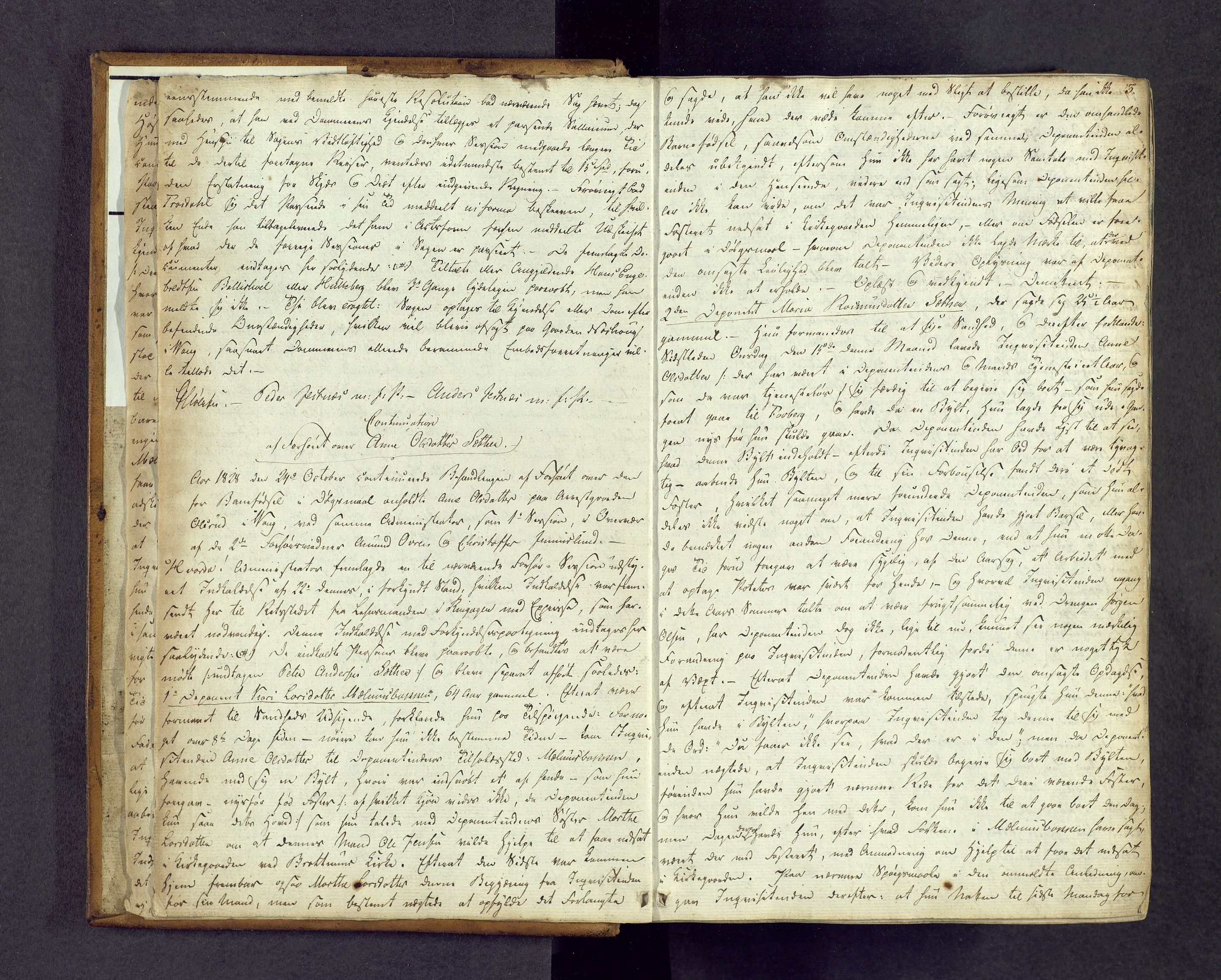 Nord-Hedmark sorenskriveri, AV/SAH-TING-012/G/Gc/L0003: Ekstrarettsprotokoll, 1829-1833, p. 2b-3a