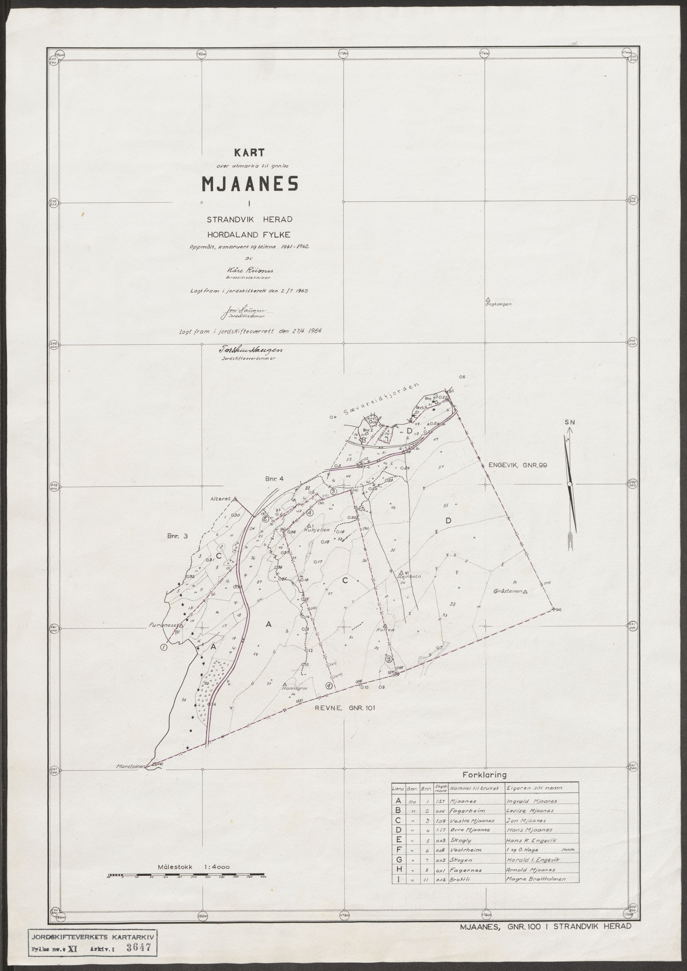 Jordskifteverkets kartarkiv, RA/S-3929/T, 1859-1988, p. 4181