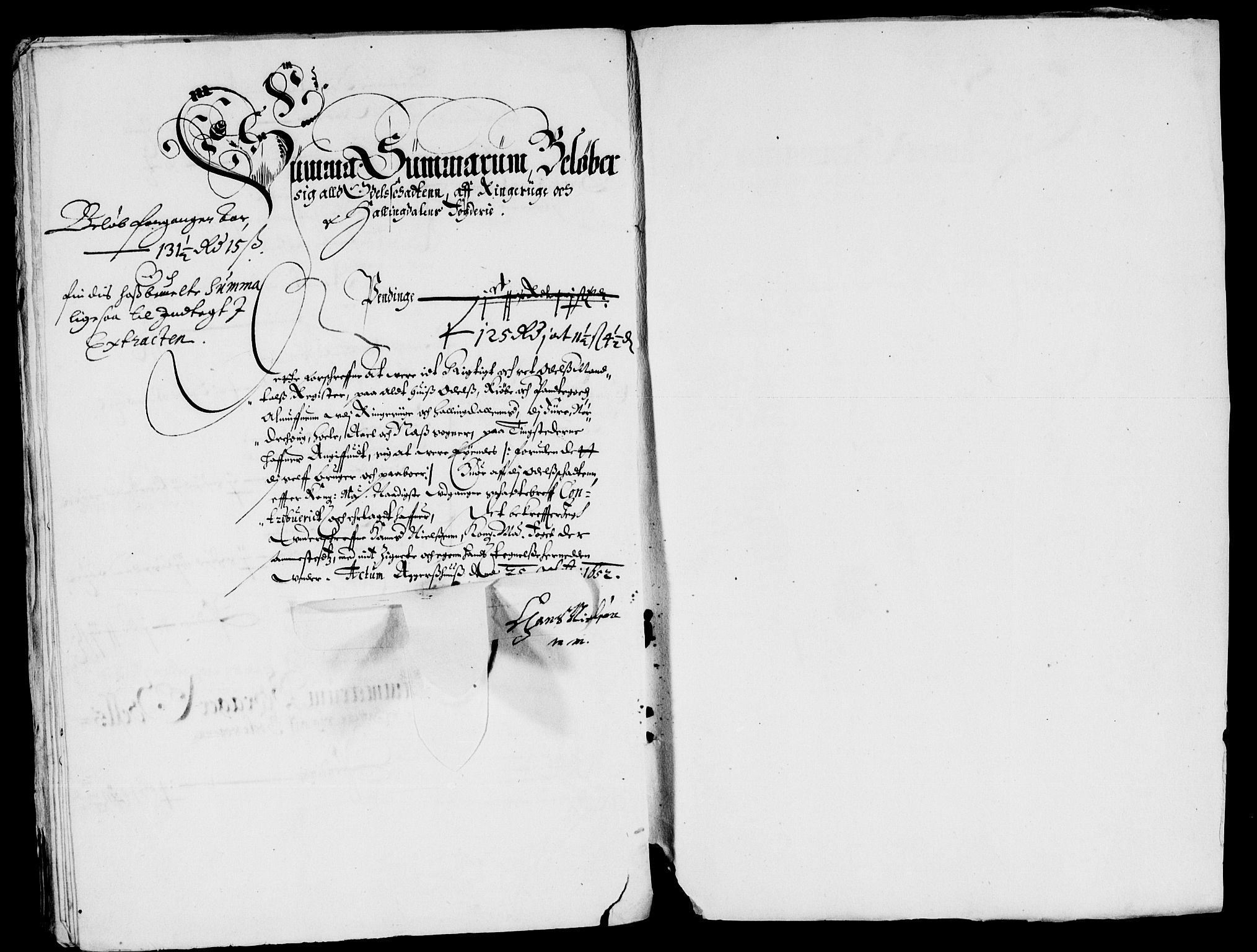 Rentekammeret inntil 1814, Reviderte regnskaper, Lensregnskaper, AV/RA-EA-5023/R/Rb/Rba/L0212: Akershus len, 1652-1653