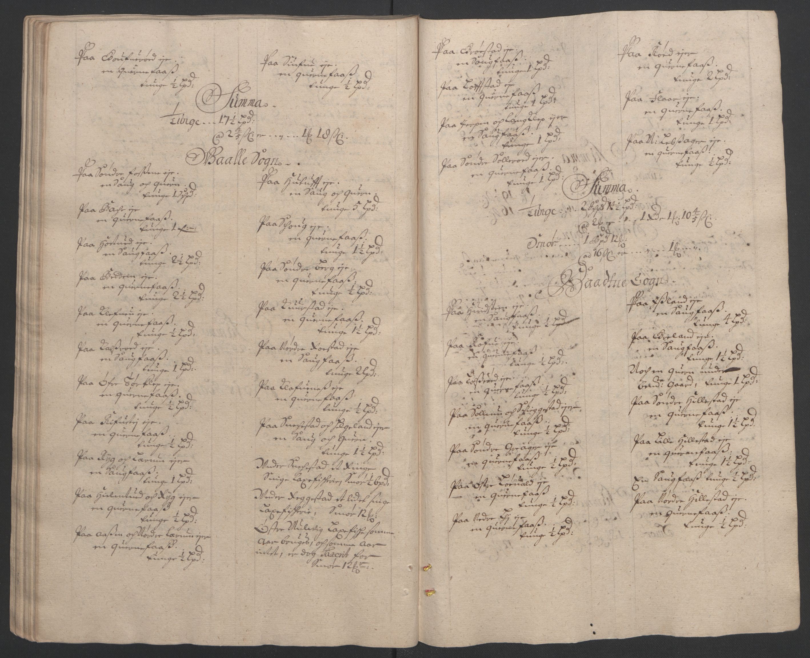 Rentekammeret inntil 1814, Reviderte regnskaper, Fogderegnskap, RA/EA-4092/R32/L1865: Fogderegnskap Jarlsberg grevskap, 1692, p. 141