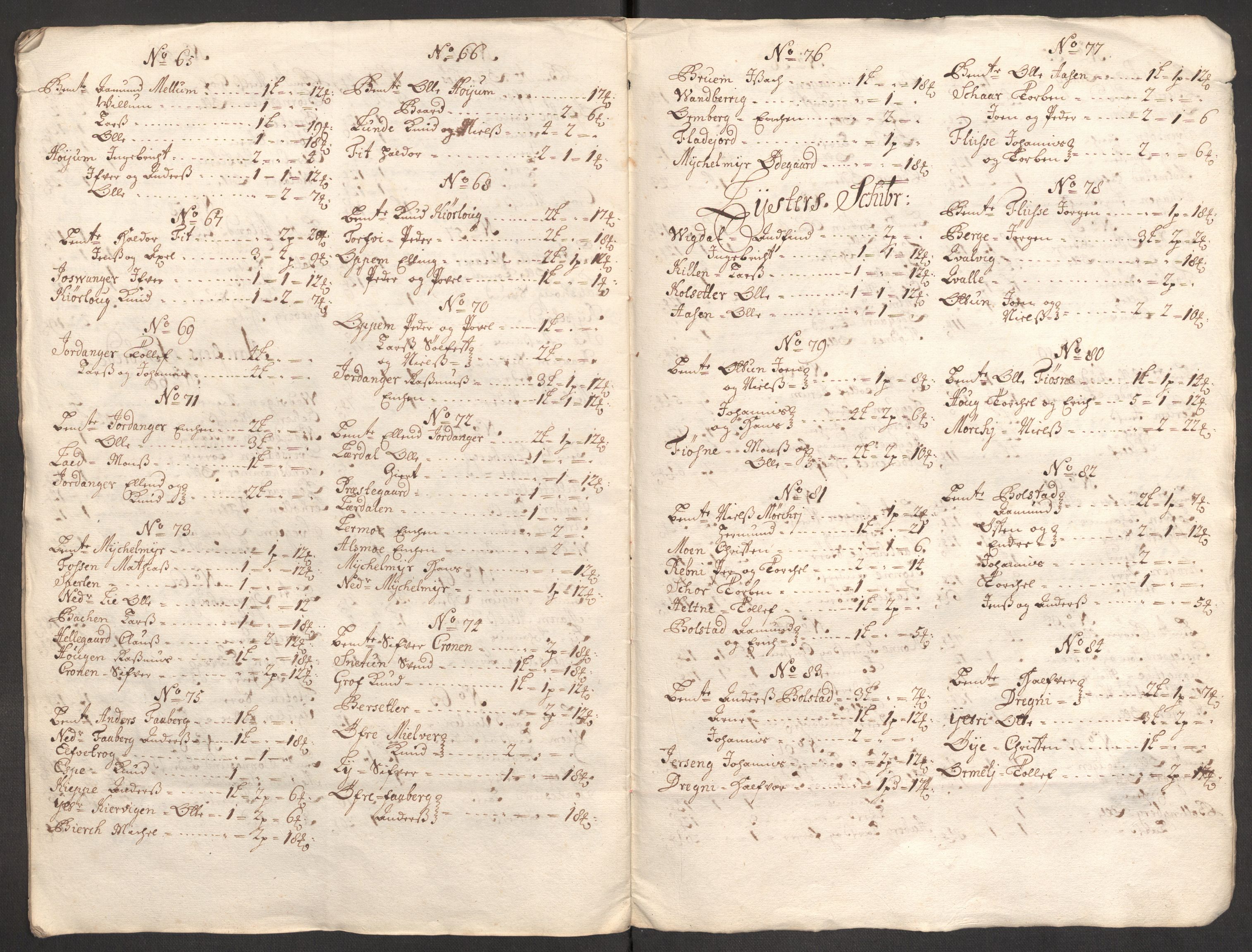 Rentekammeret inntil 1814, Reviderte regnskaper, Fogderegnskap, RA/EA-4092/R52/L3314: Fogderegnskap Sogn, 1705-1707, p. 540