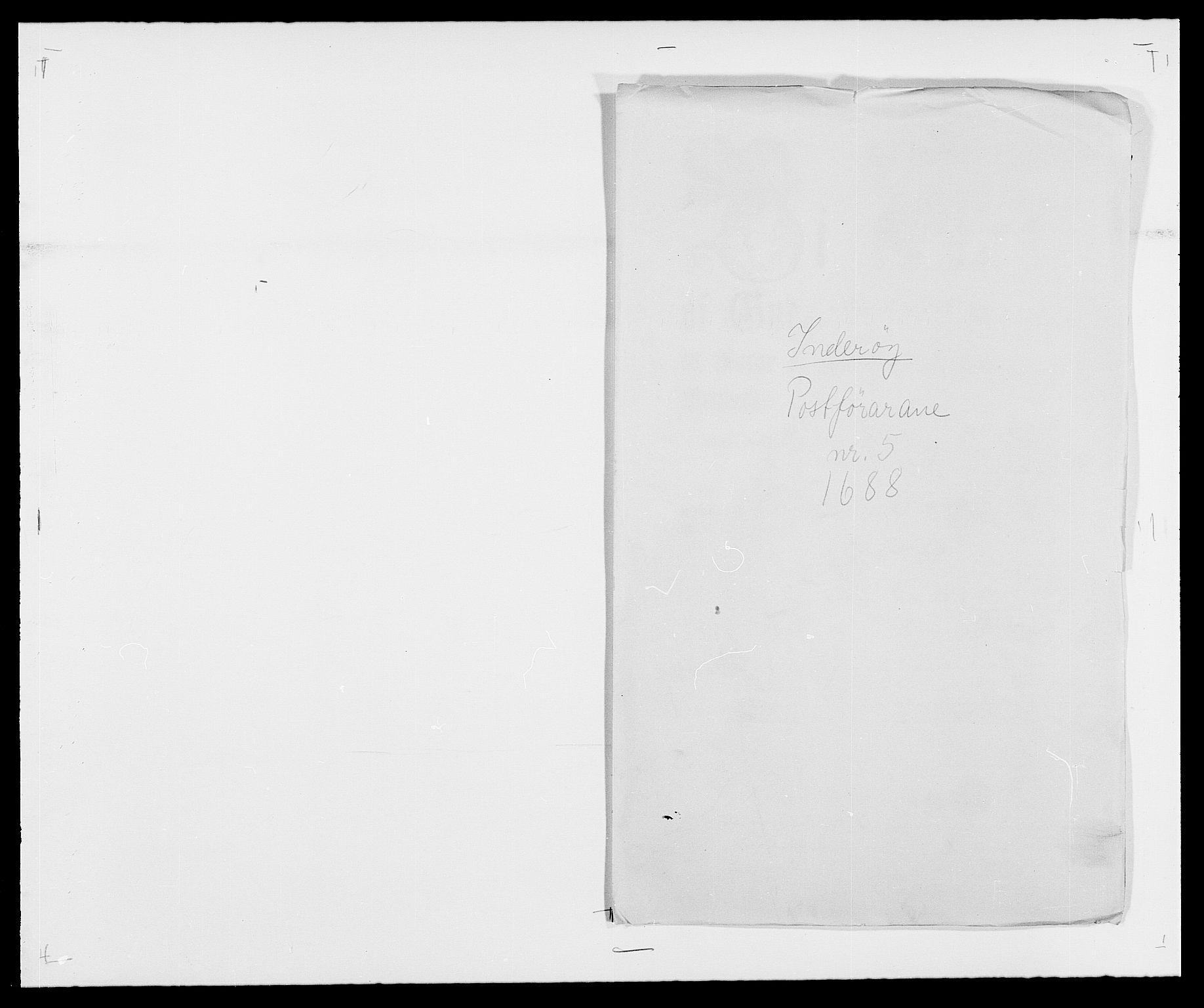 Rentekammeret inntil 1814, Reviderte regnskaper, Fogderegnskap, RA/EA-4092/R63/L4306: Fogderegnskap Inderøy, 1687-1689, p. 381