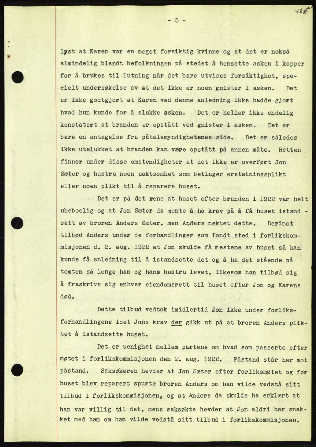 Nordmøre sorenskriveri, AV/SAT-A-4132/1/2/2Ca: Mortgage book no. A80, 1936-1937, Diary no: : 2126/1936