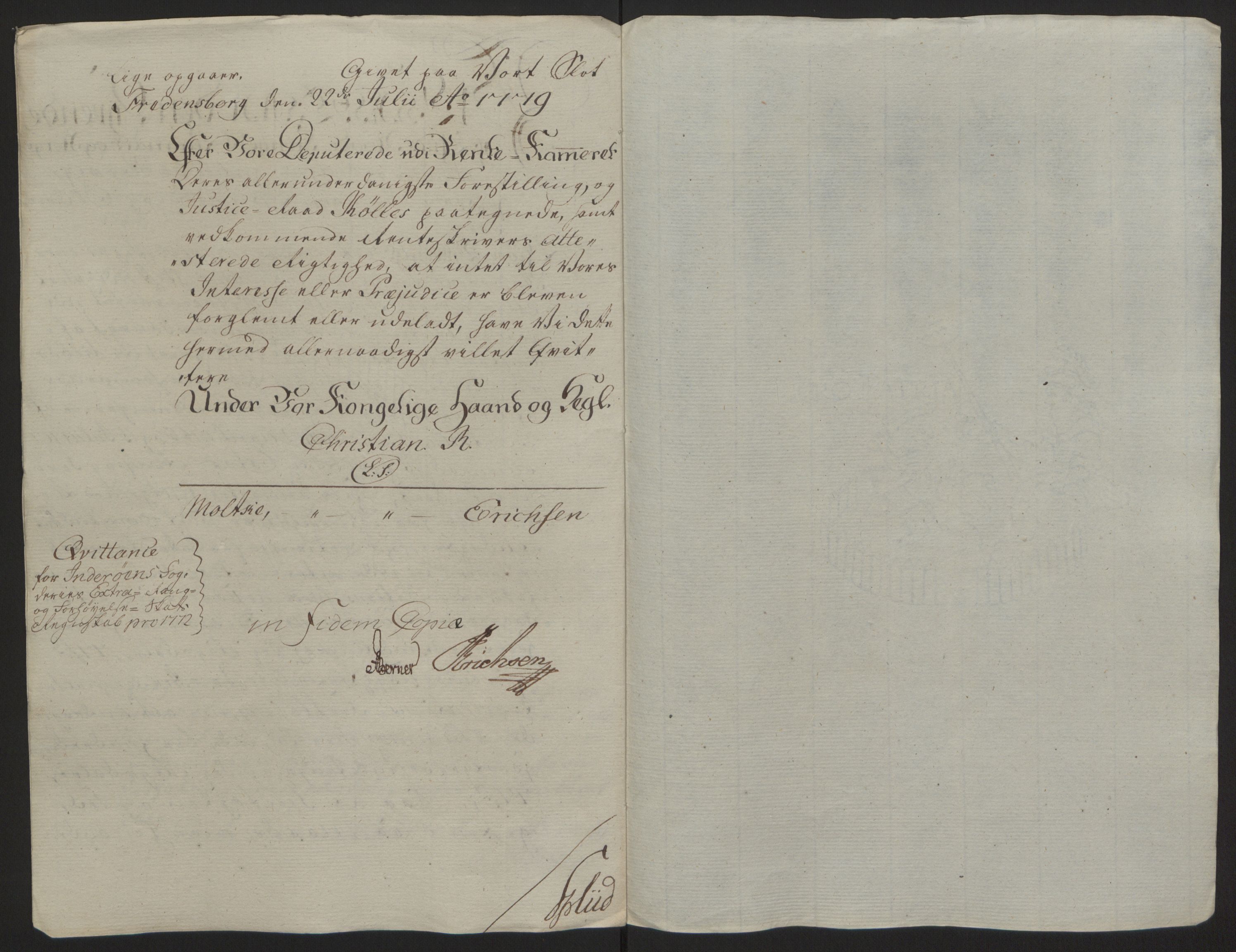 Rentekammeret inntil 1814, Reviderte regnskaper, Fogderegnskap, AV/RA-EA-4092/R63/L4420: Ekstraskatten Inderøy, 1762-1772, p. 491