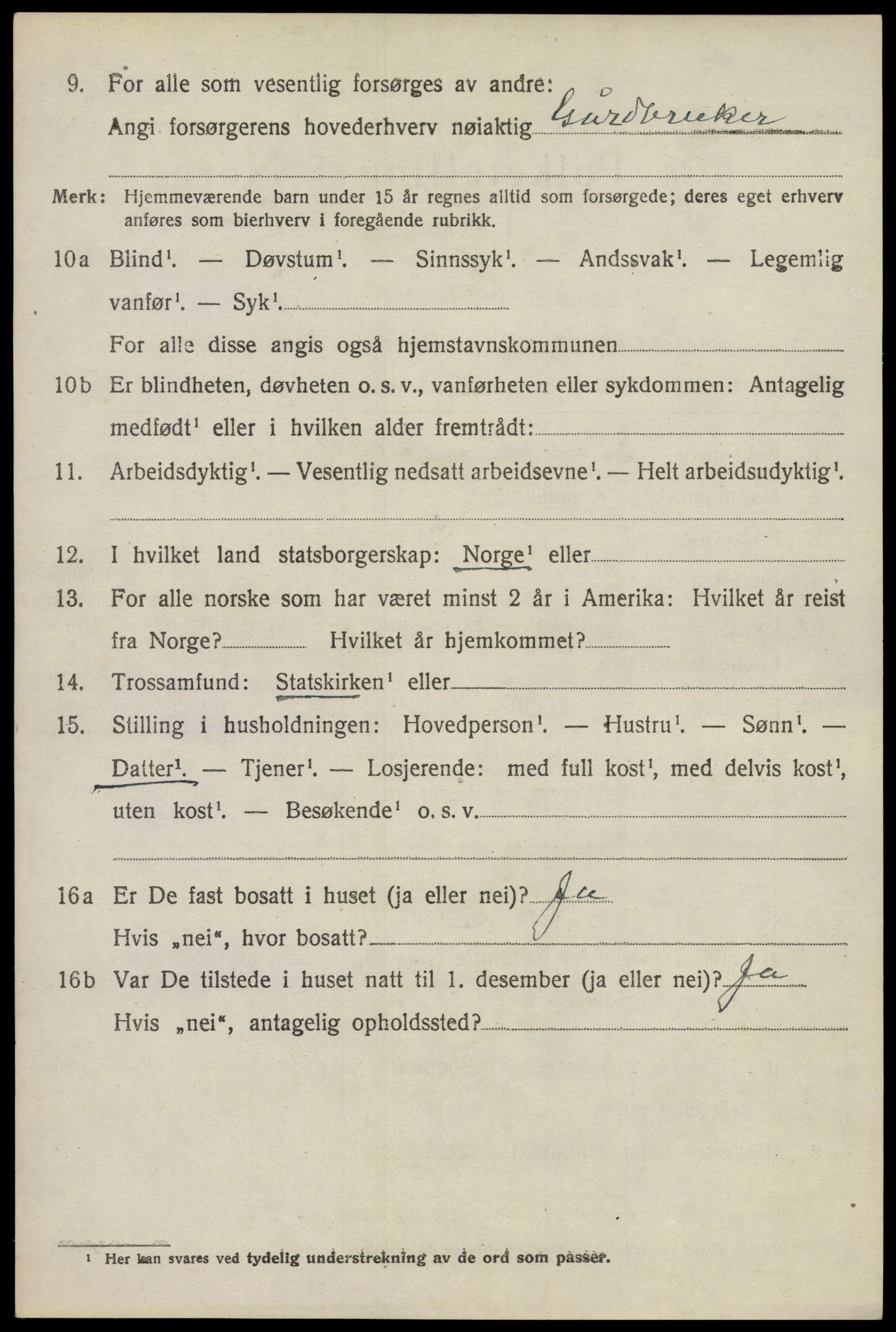 SAO, 1920 census for Nittedal, 1920, p. 1525