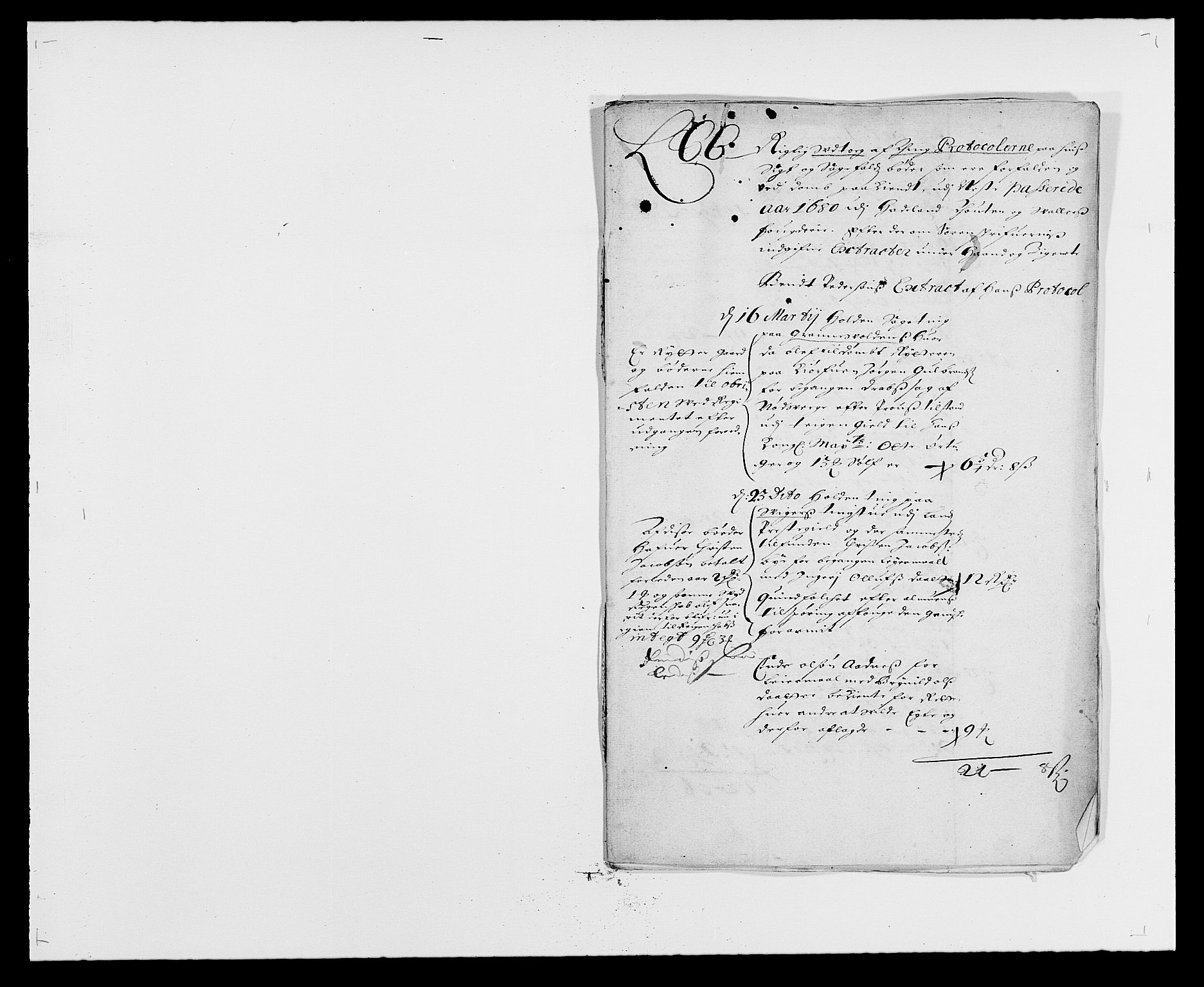 Rentekammeret inntil 1814, Reviderte regnskaper, Fogderegnskap, RA/EA-4092/R18/L1275: Fogderegnskap Hadeland, Toten og Valdres, 1680, p. 156