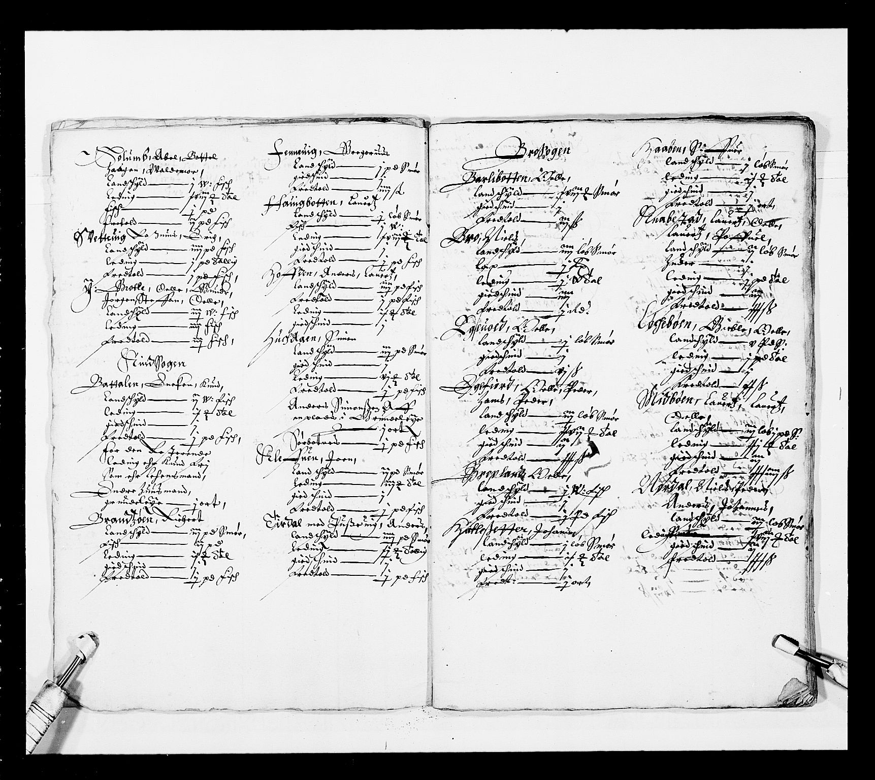 Stattholderembetet 1572-1771, RA/EA-2870/Ek/L0025/0001: Jordebøker 1633-1658: / Jordebøker for Bergenhus len, 1645-1646, p. 151