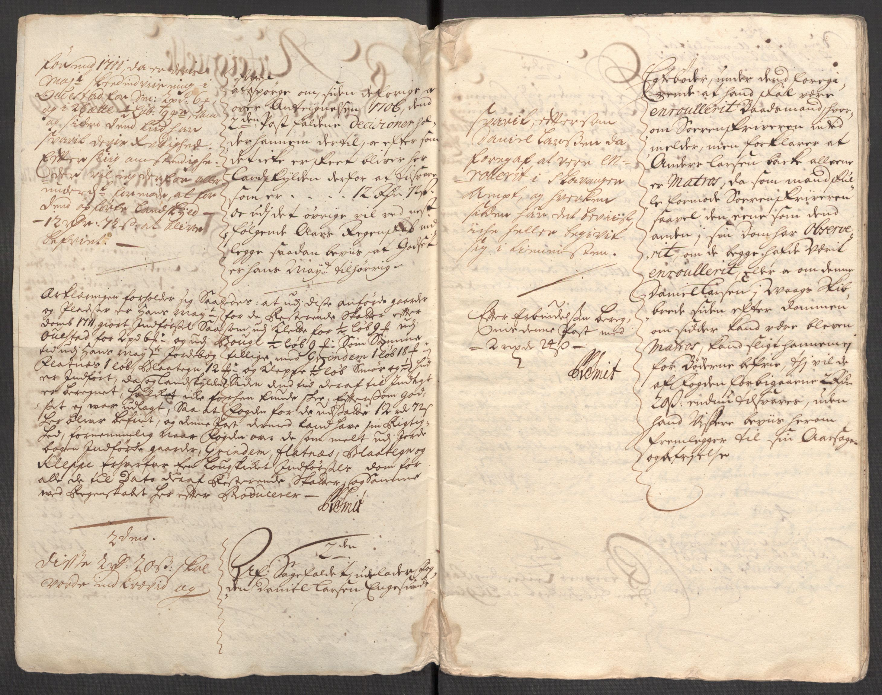 Rentekammeret inntil 1814, Reviderte regnskaper, Fogderegnskap, AV/RA-EA-4092/R48/L2986: Fogderegnskap Sunnhordland og Hardanger, 1709-1710, p. 610