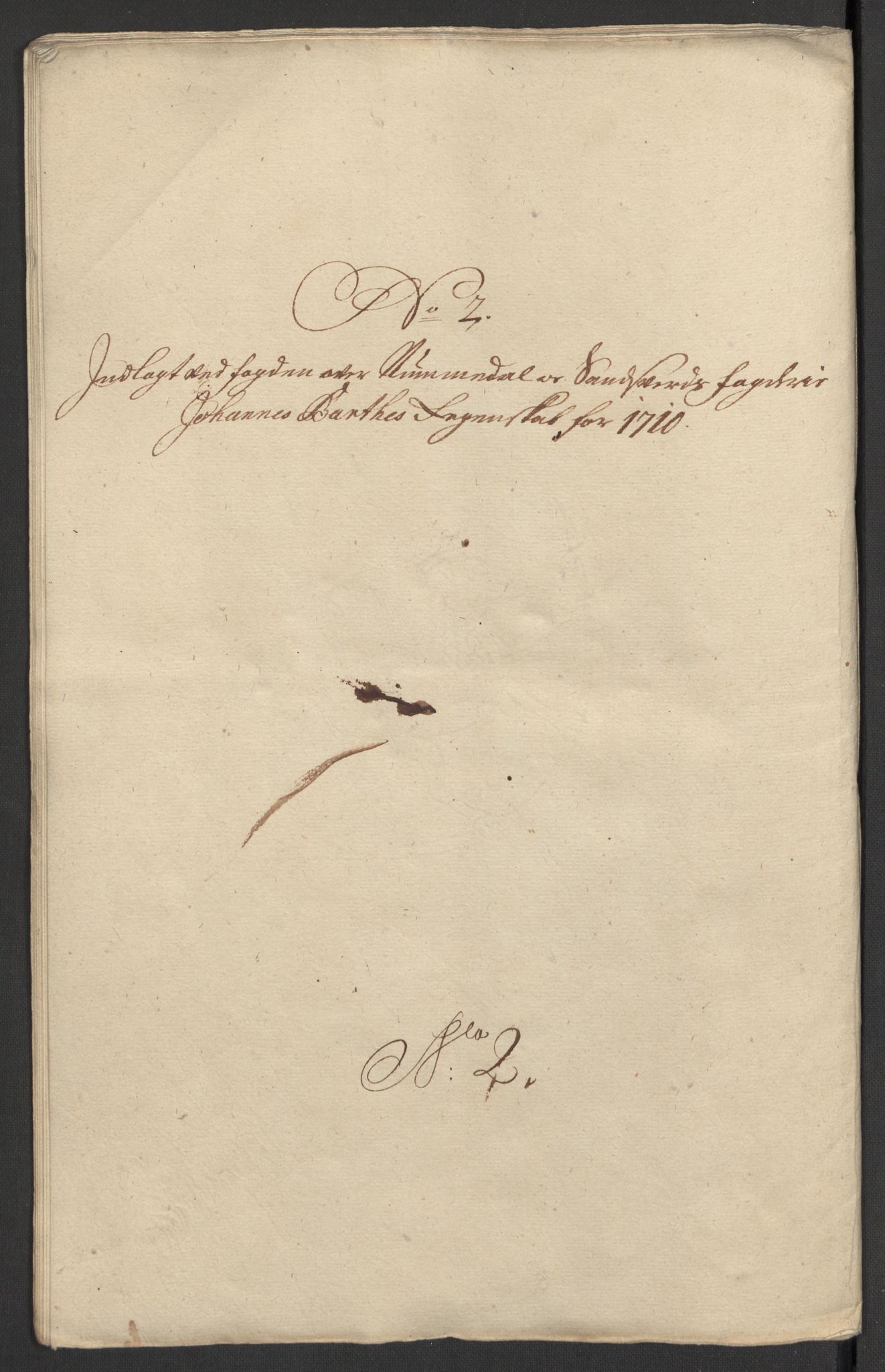 Rentekammeret inntil 1814, Reviderte regnskaper, Fogderegnskap, RA/EA-4092/R24/L1585: Fogderegnskap Numedal og Sandsvær, 1709-1710, p. 173