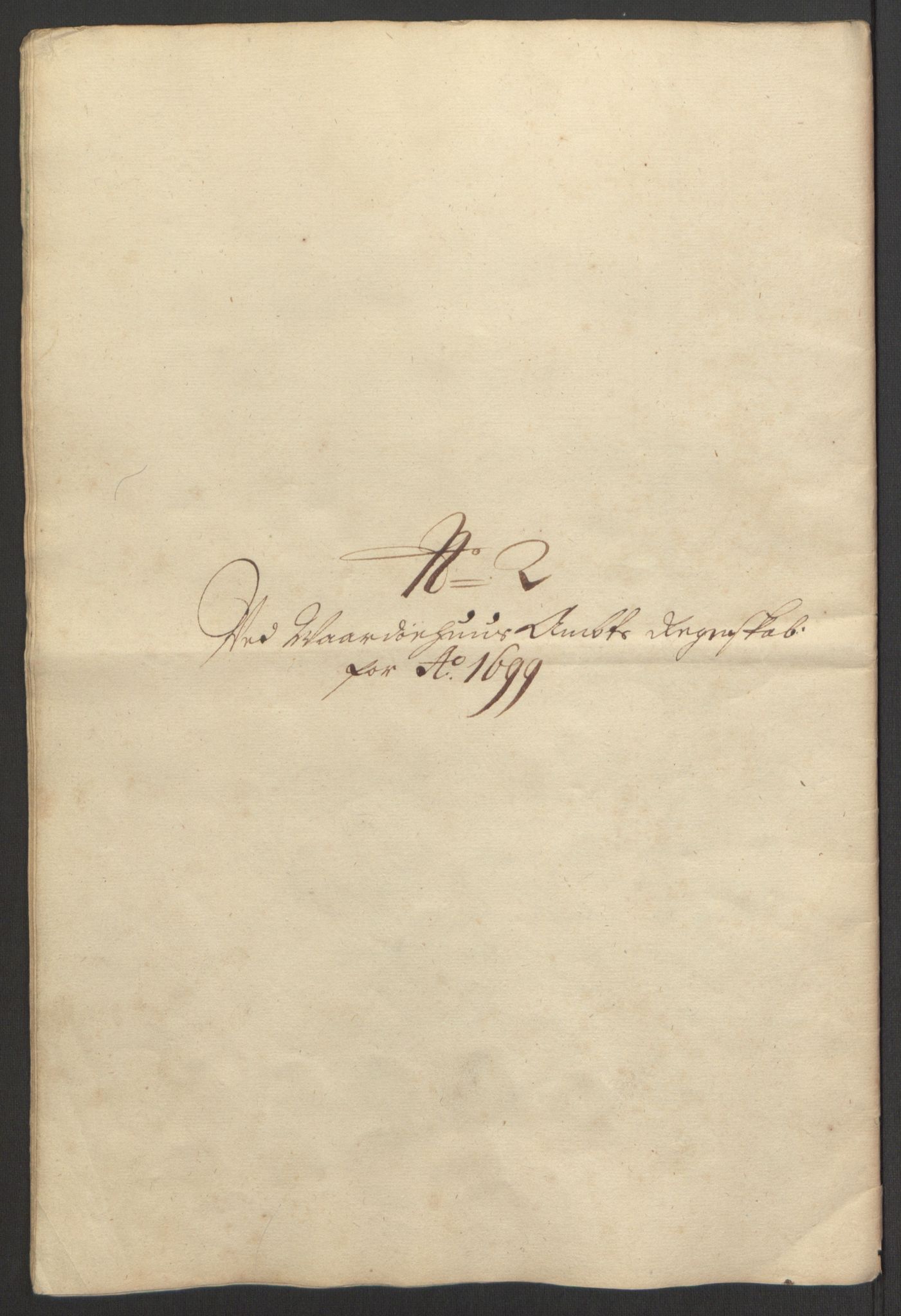 Rentekammeret inntil 1814, Reviderte regnskaper, Fogderegnskap, RA/EA-4092/R69/L4851: Fogderegnskap Finnmark/Vardøhus, 1691-1700, p. 401