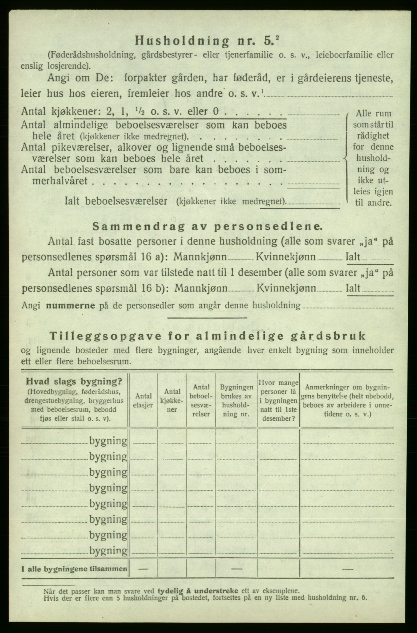 SAB, 1920 census for Skånevik, 1920, p. 1611