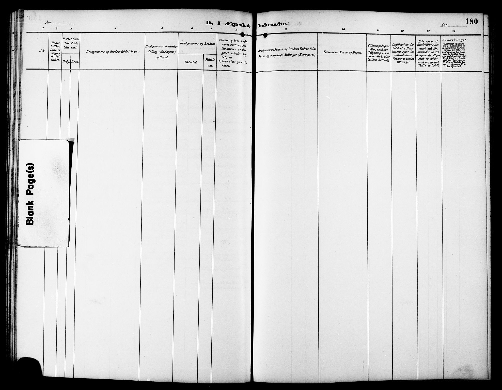 Ministerialprotokoller, klokkerbøker og fødselsregistre - Sør-Trøndelag, AV/SAT-A-1456/617/L0431: Parish register (copy) no. 617C01, 1889-1910, p. 180