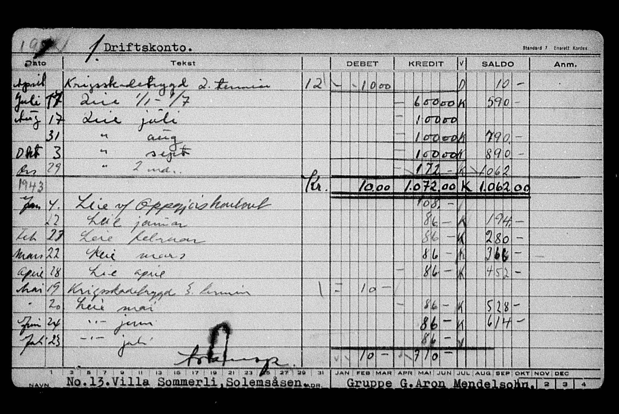 Justisdepartementet, Tilbakeføringskontoret for inndratte formuer, AV/RA-S-1564/H/Hc/Hca/L0903: --, 1945-1947, p. 664