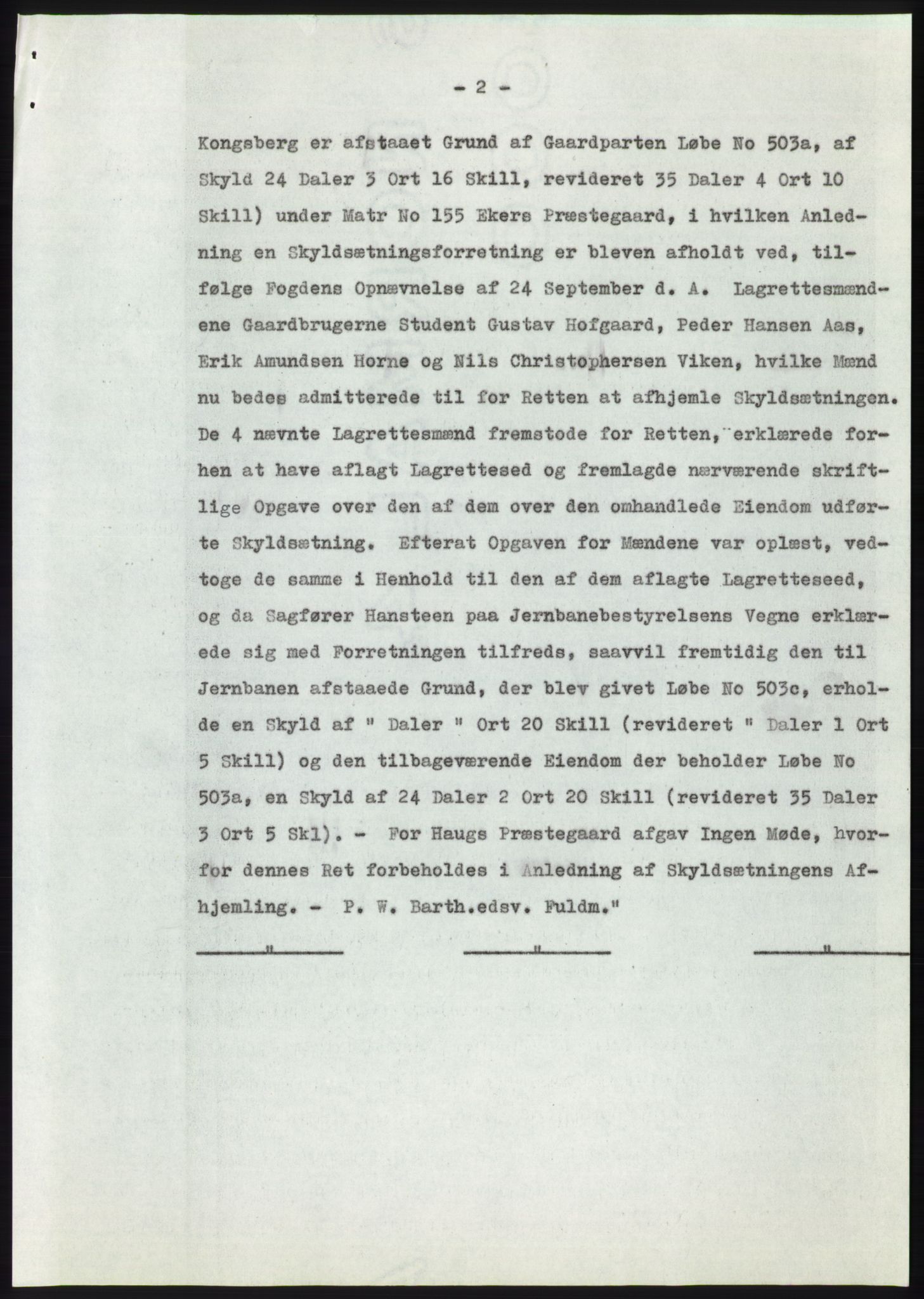 Statsarkivet i Kongsberg, SAKO/A-0001, 1956-1957, p. 297
