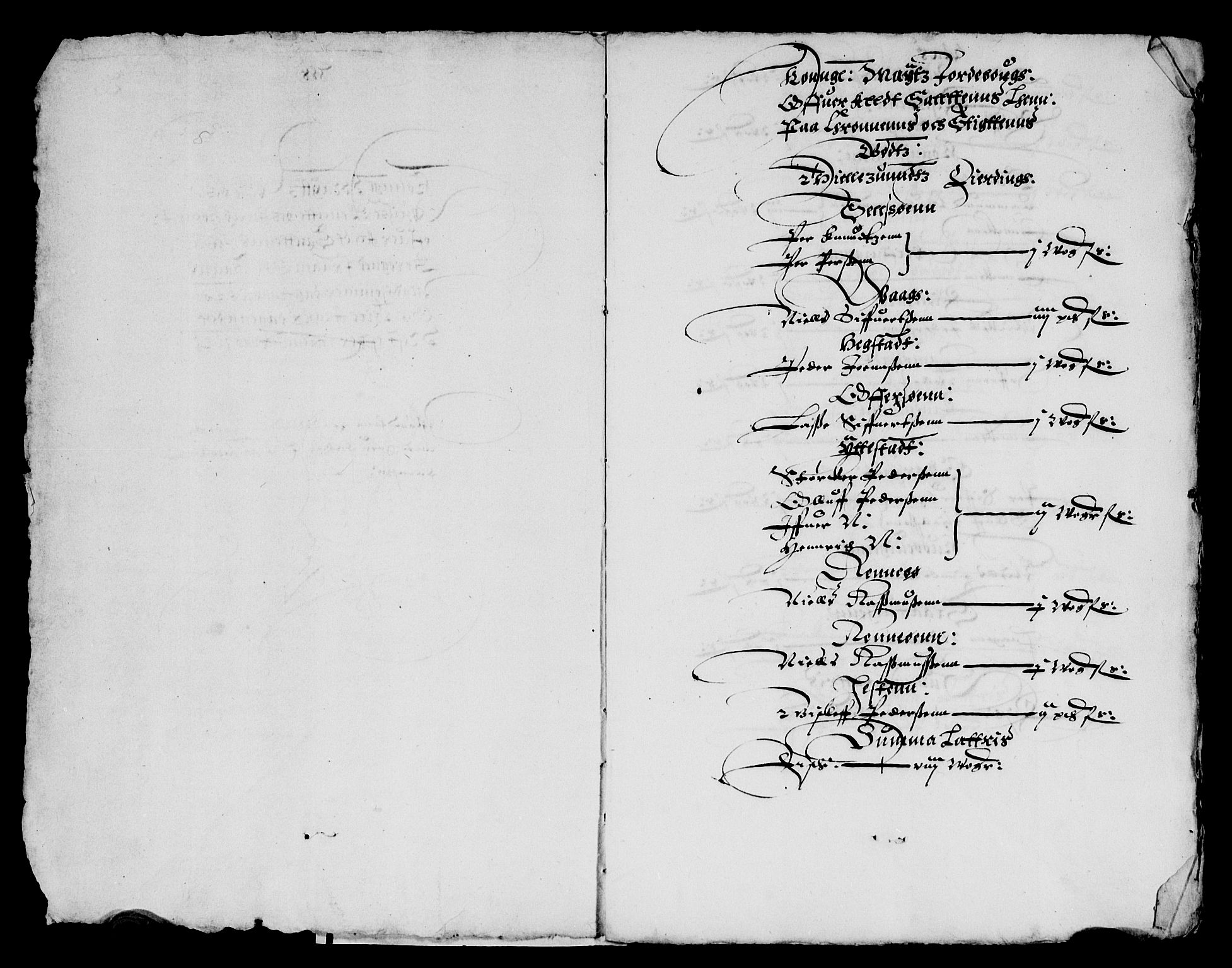 Rentekammeret inntil 1814, Reviderte regnskaper, Lensregnskaper, AV/RA-EA-5023/R/Rb/Rbz/L0012: Nordlandenes len, 1620-1621