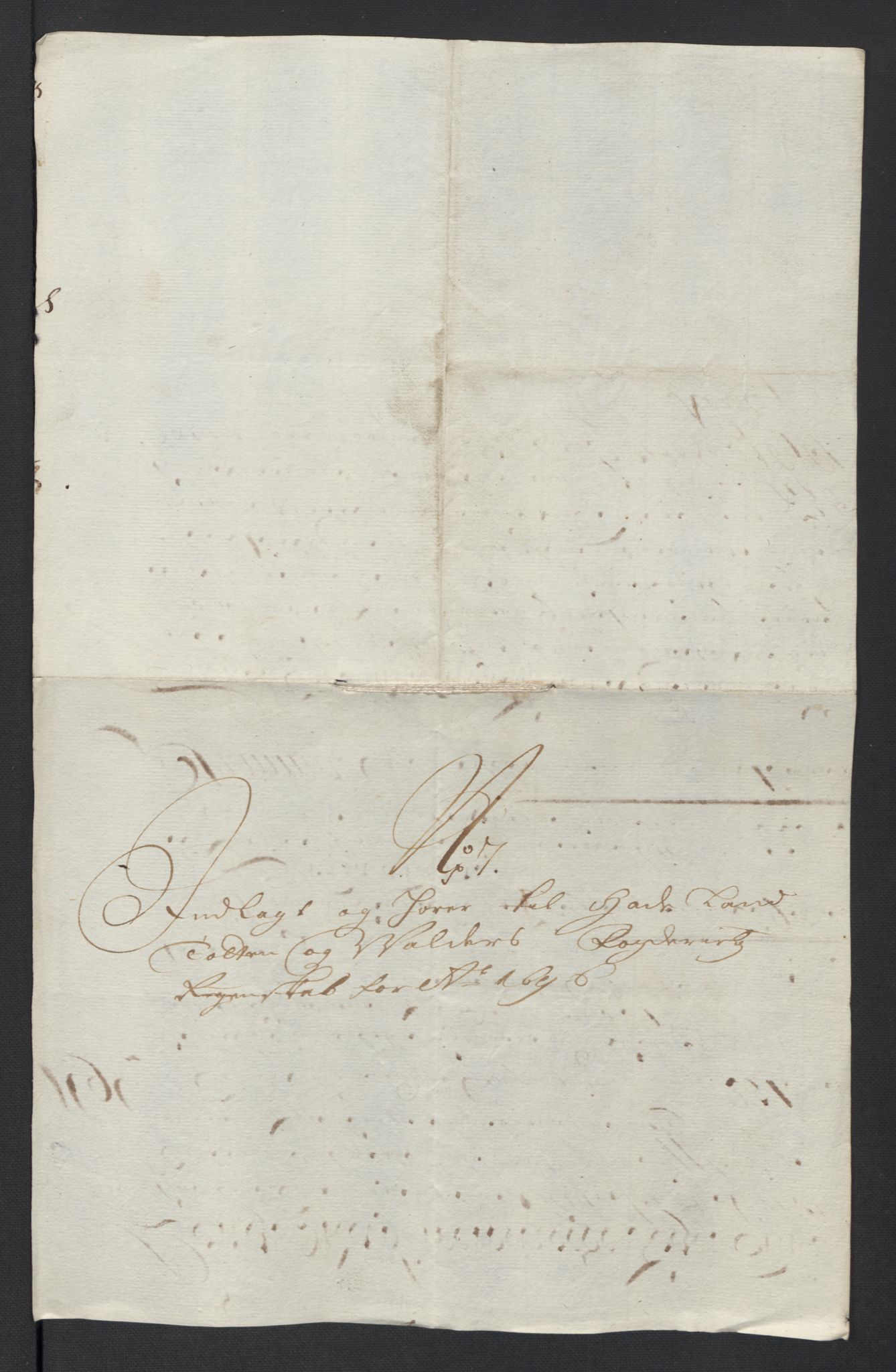 Rentekammeret inntil 1814, Reviderte regnskaper, Fogderegnskap, AV/RA-EA-4092/R18/L1294: Fogderegnskap Hadeland, Toten og Valdres, 1696, p. 150