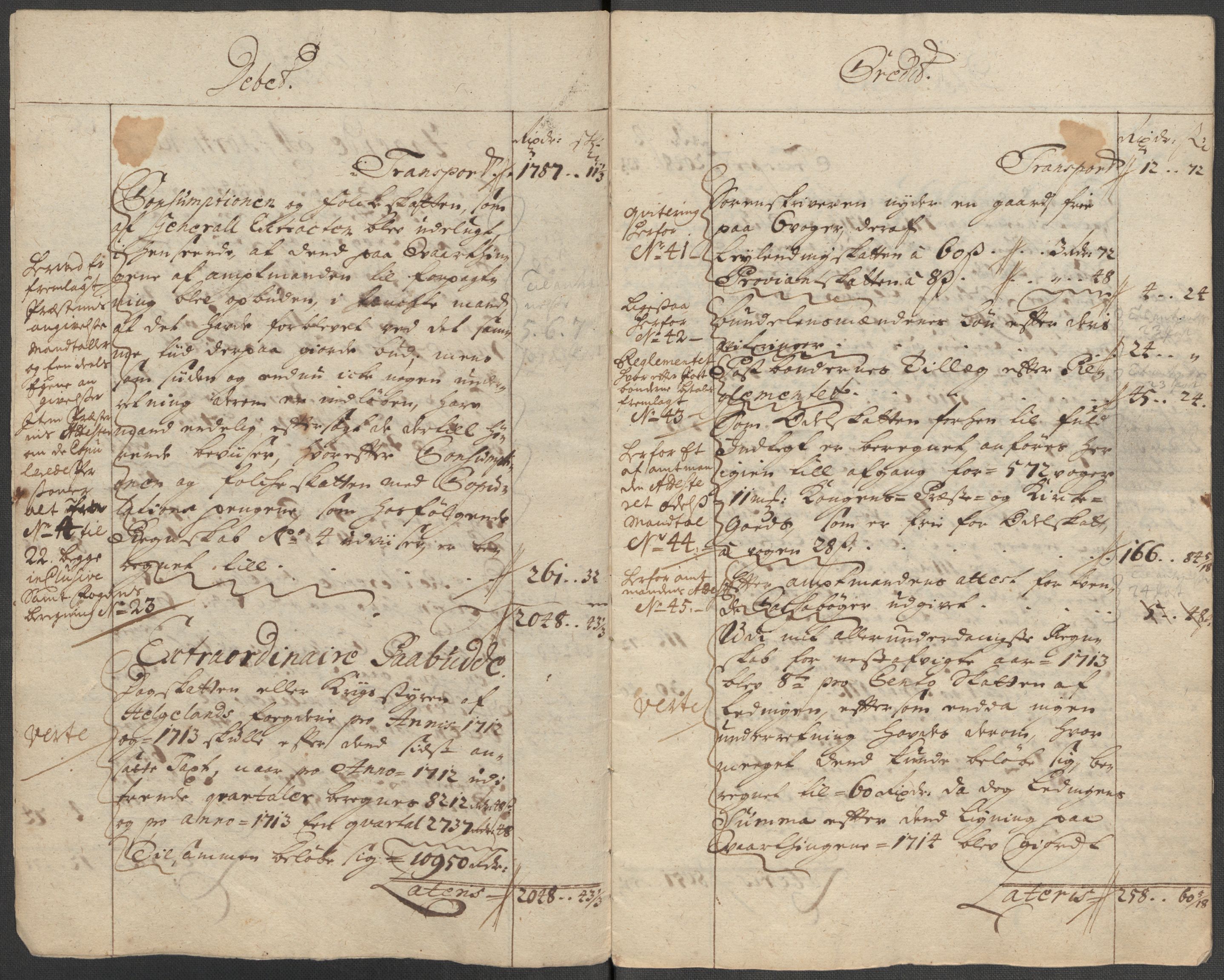 Rentekammeret inntil 1814, Reviderte regnskaper, Fogderegnskap, AV/RA-EA-4092/R65/L4513: Fogderegnskap Helgeland, 1714-1715, p. 5