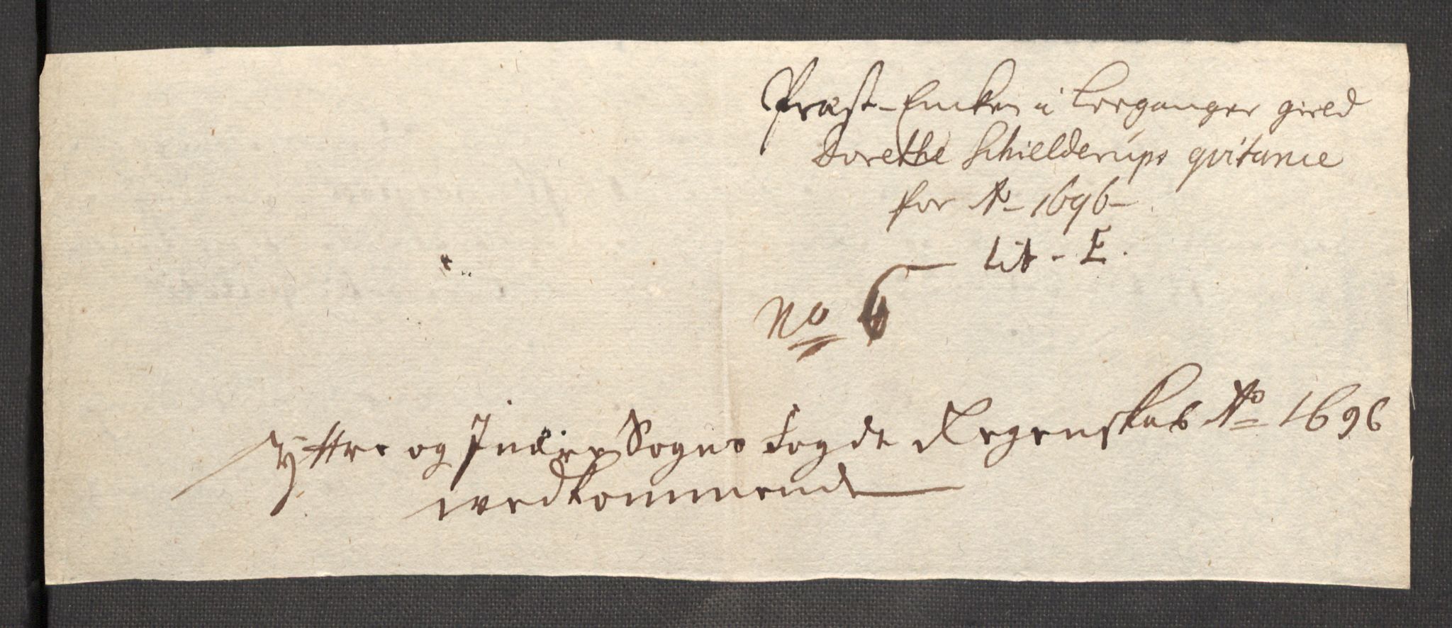 Rentekammeret inntil 1814, Reviderte regnskaper, Fogderegnskap, AV/RA-EA-4092/R52/L3309: Fogderegnskap Sogn, 1696-1697, p. 208