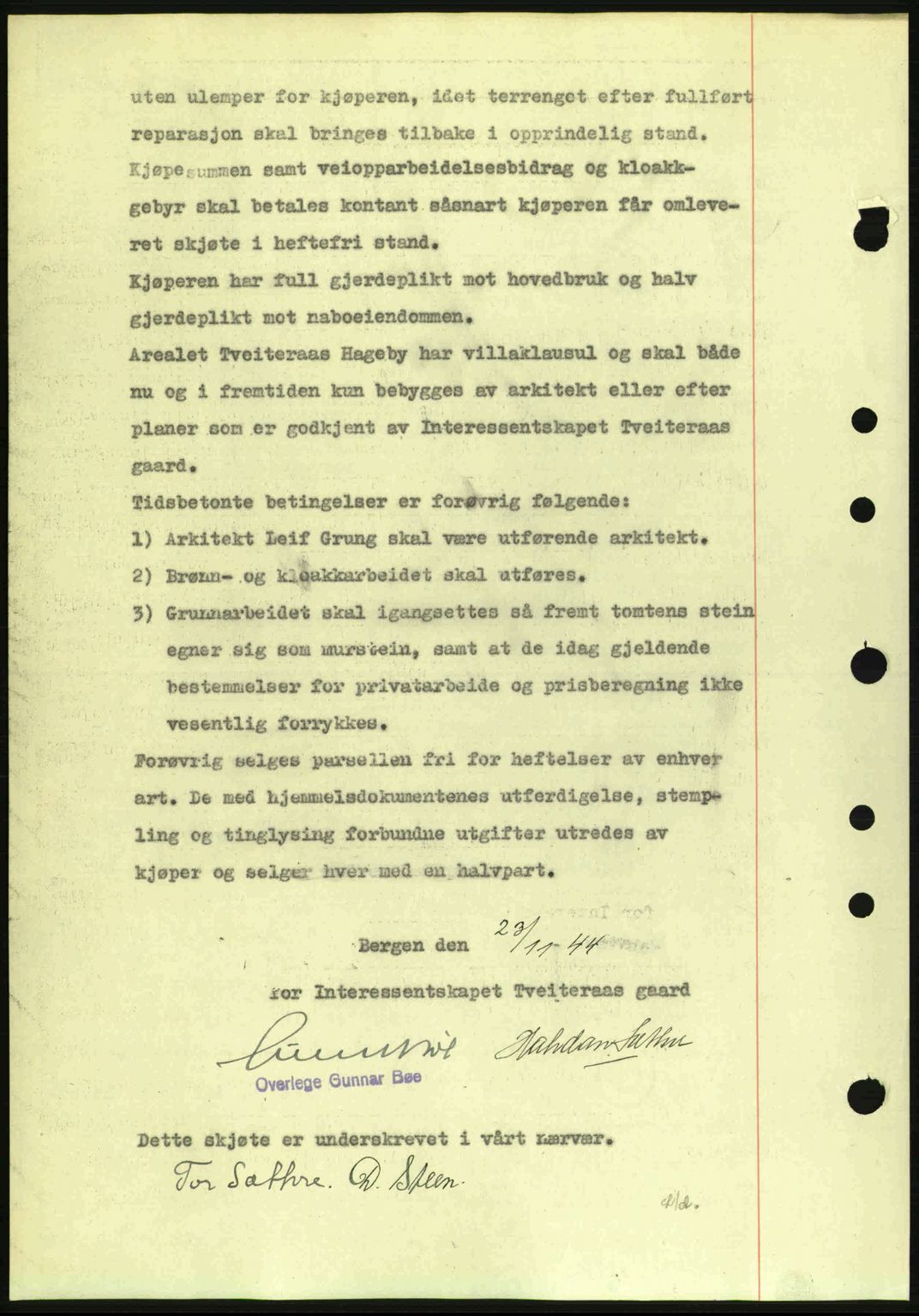 Midhordland sorenskriveri, SAB/A-3001/1/G/Gb/Gbj/L0019: Mortgage book no. A37-38, 1944-1945, Diary no: : 3713/1944