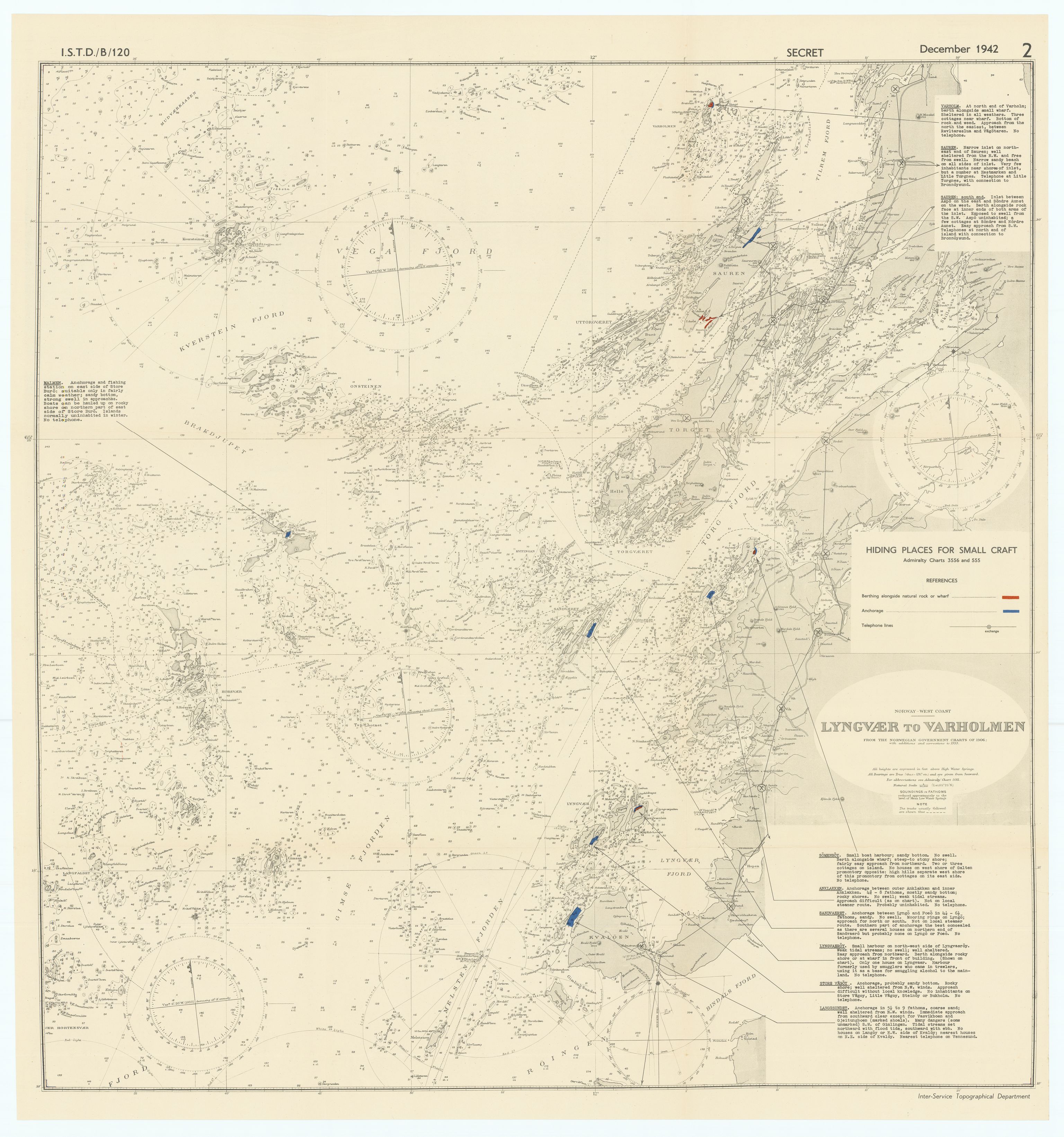 Forsvaret, Forsvarets overkommando II, AV/RA-RAFA-3915/D/Dd/L0011: Nordland I, 1942-1945, p. 354