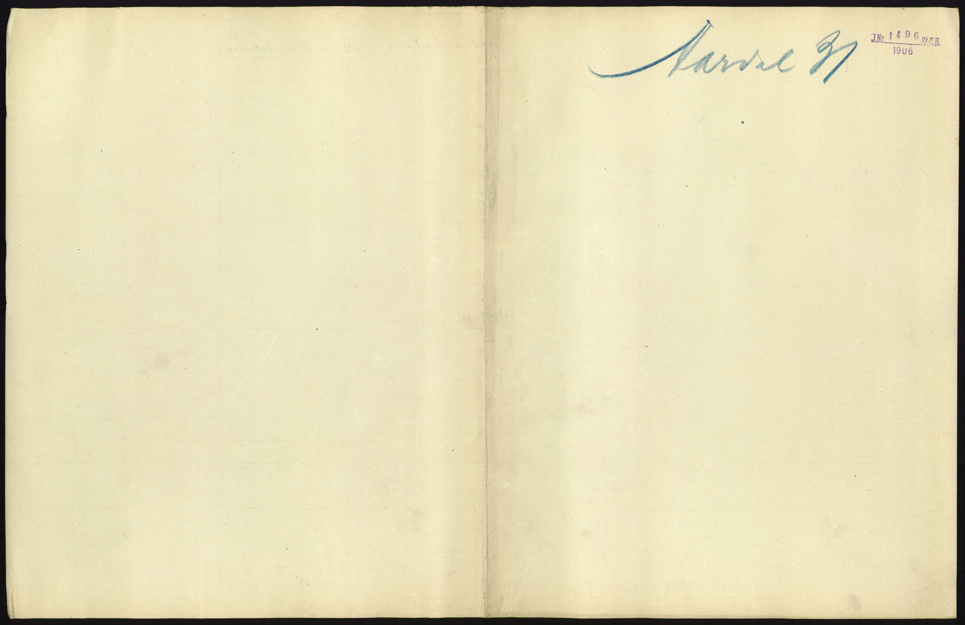 Statistisk sentralbyrå, Sosiodemografiske emner, Befolkning, AV/RA-S-2228/D/Df/Dfa/Dfac/L0023: Stavanger amt: Døde, dødfødte. Bygder, 1905, p. 5