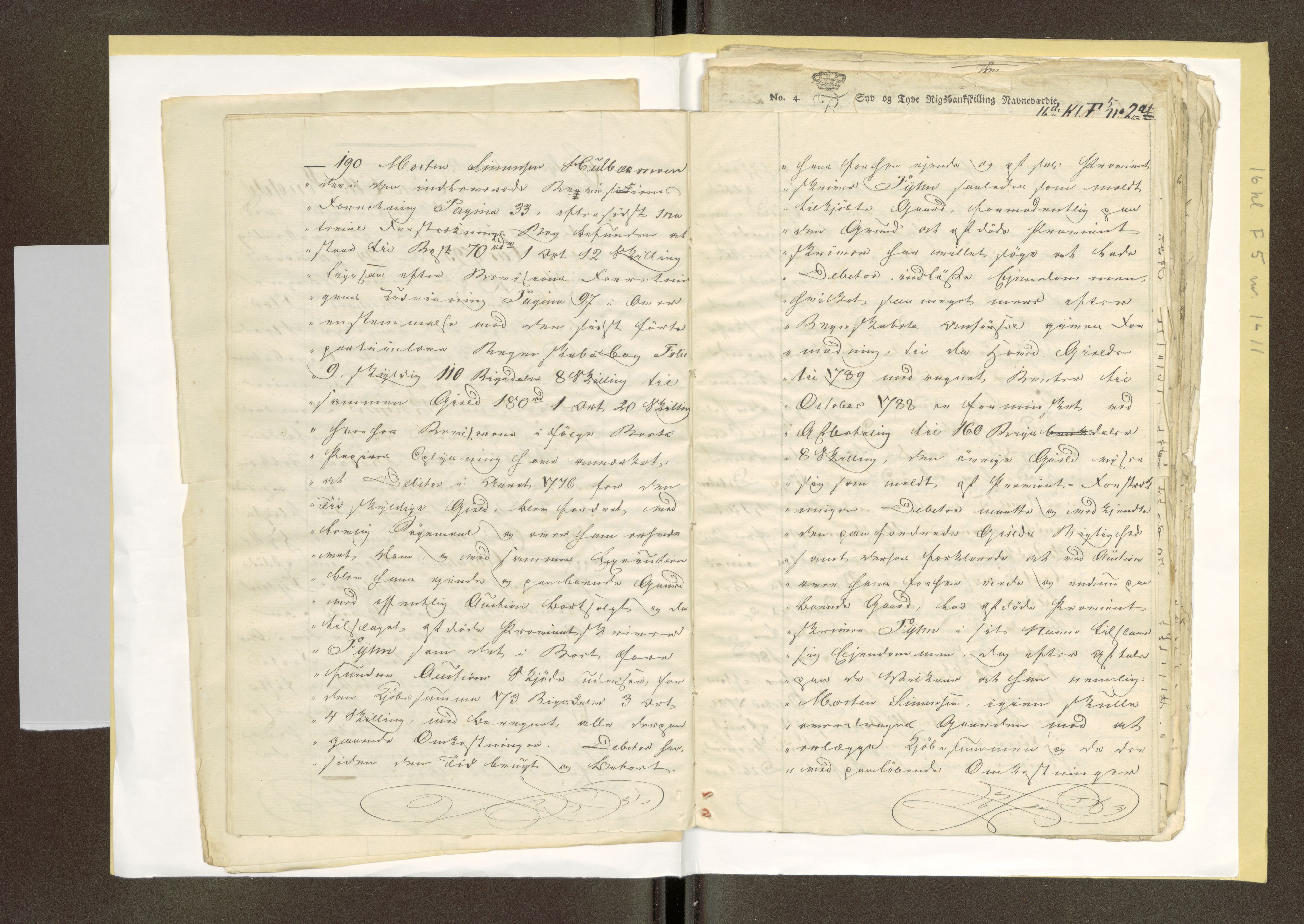 Røros kobberverk, AV/SAT-PA-0211/1/16/16F5/L0001: Strøgods i Tolga, 1662-1816, p. 20