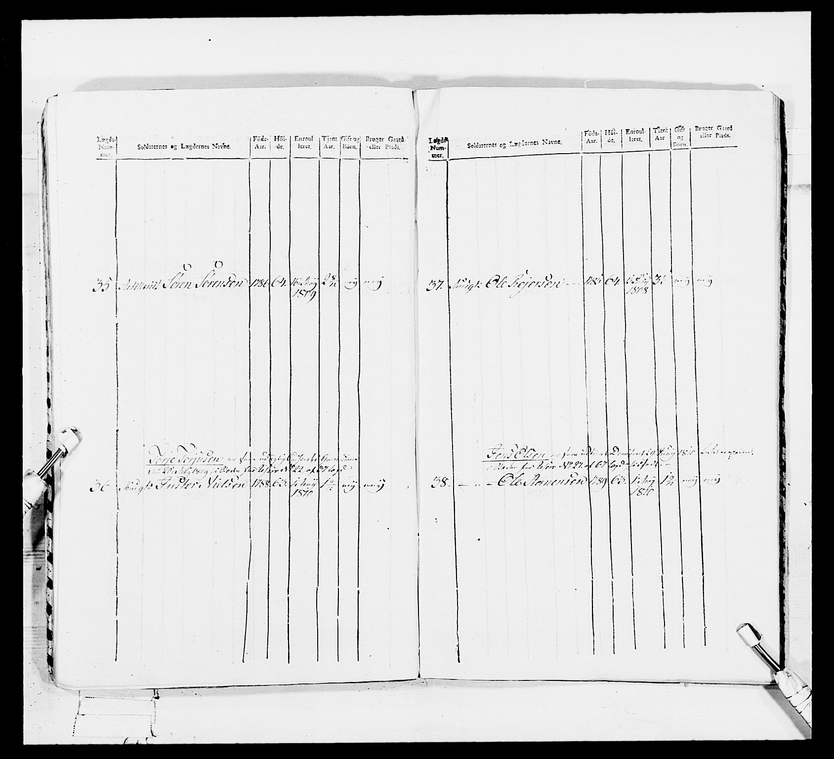 Generalitets- og kommissariatskollegiet, Det kongelige norske kommissariatskollegium, AV/RA-EA-5420/E/Eh/L0113: Vesterlenske nasjonale infanteriregiment, 1812, p. 69