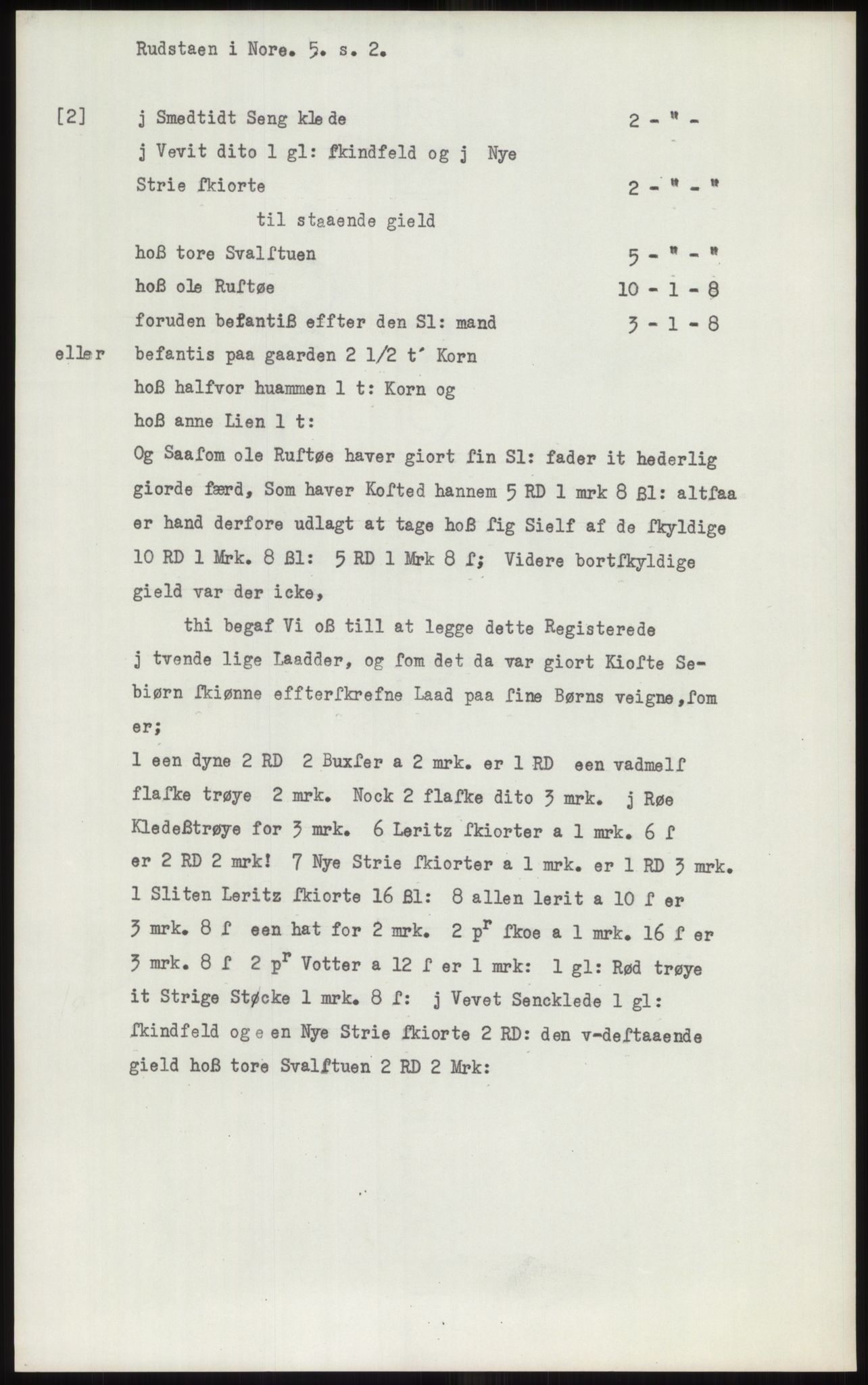 Samlinger til kildeutgivelse, Diplomavskriftsamlingen, AV/RA-EA-4053/H/Ha, p. 64