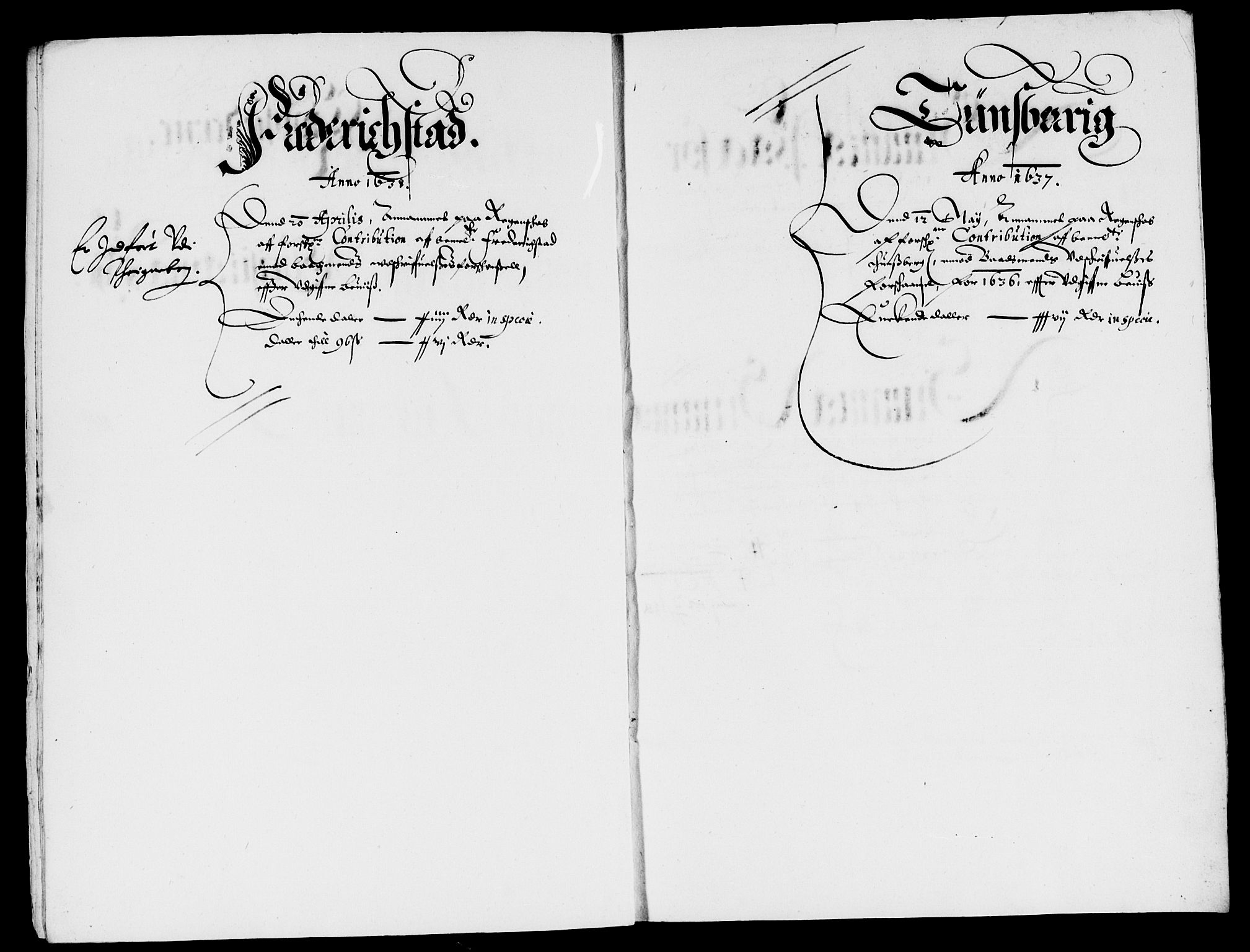 Rentekammeret inntil 1814, Reviderte regnskaper, Lensregnskaper, AV/RA-EA-5023/R/Rb/Rba/L0138: Akershus len, 1632-1639