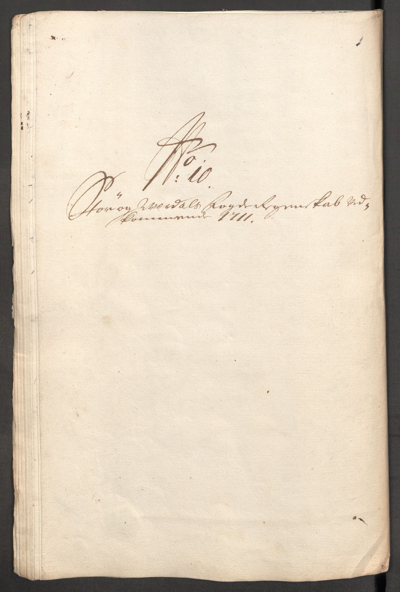 Rentekammeret inntil 1814, Reviderte regnskaper, Fogderegnskap, AV/RA-EA-4092/R62/L4201: Fogderegnskap Stjørdal og Verdal, 1711, p. 414