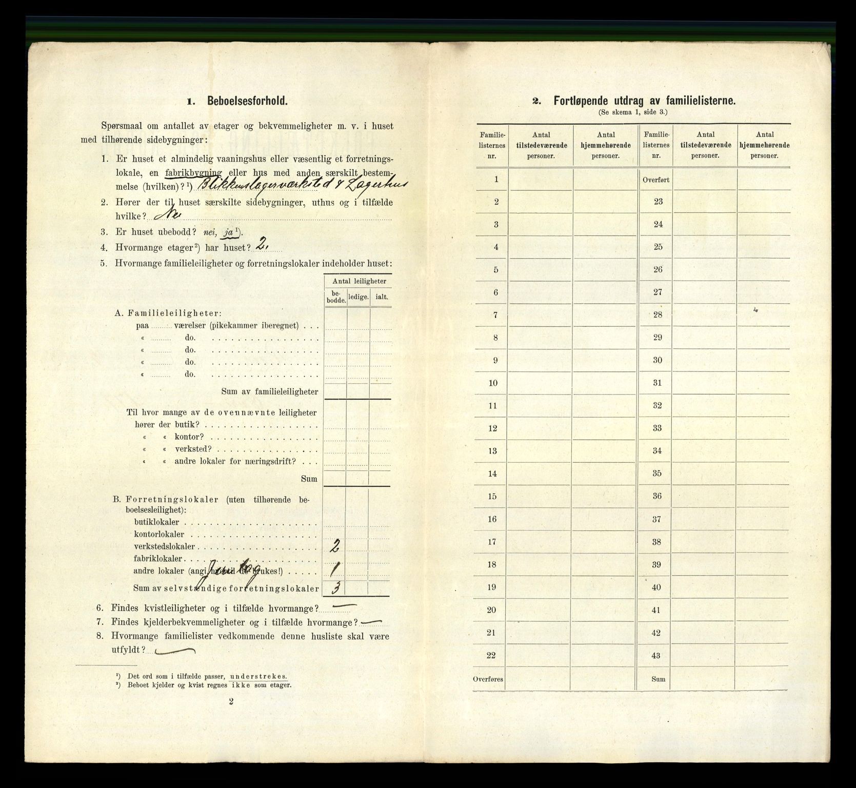 RA, 1910 census for Risør, 1910, p. 1888