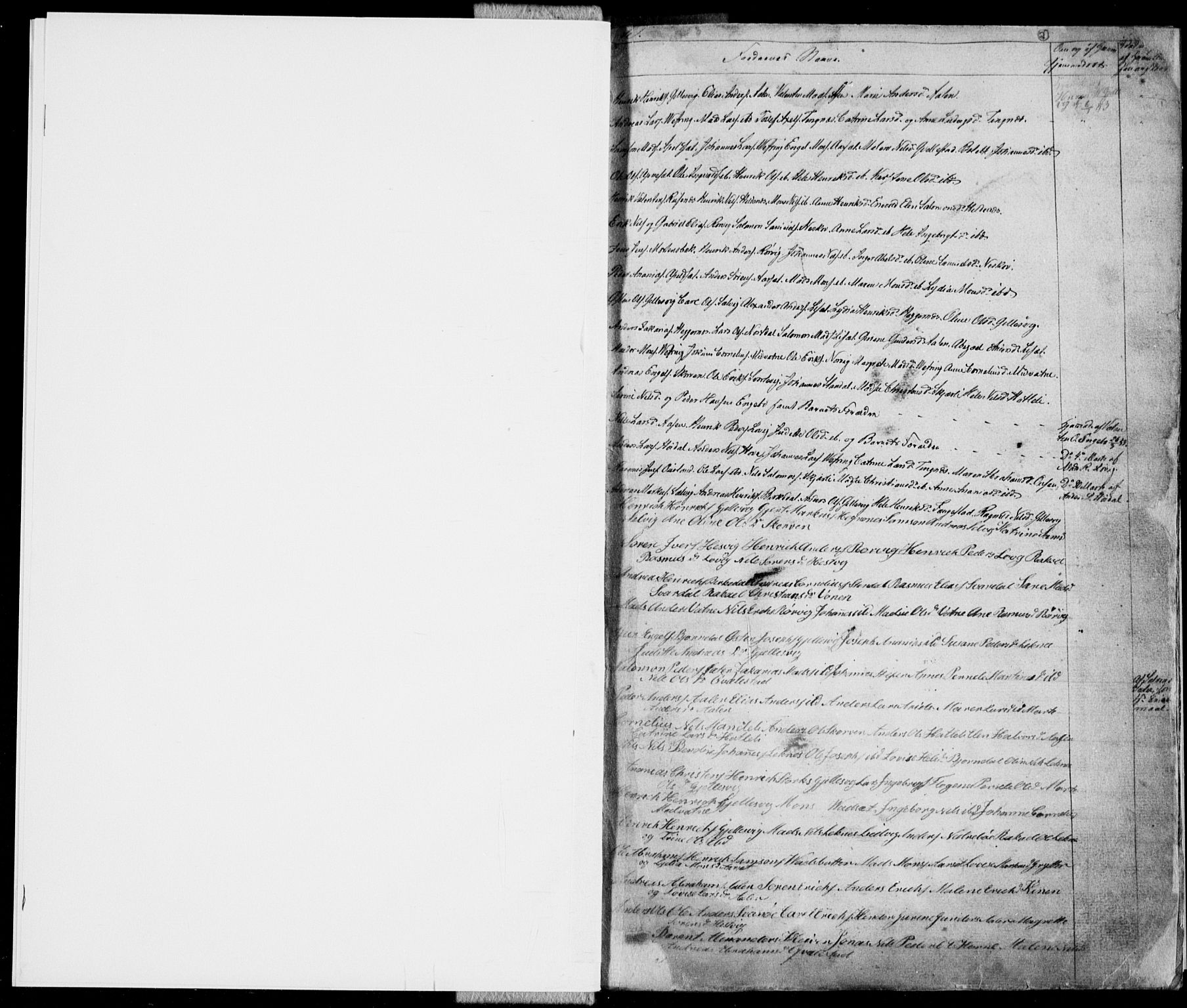 Førde sokneprestembete, SAB/A-79901/H/Hab: Parish register (copy) no. E 0, 1853-1880, p. 2