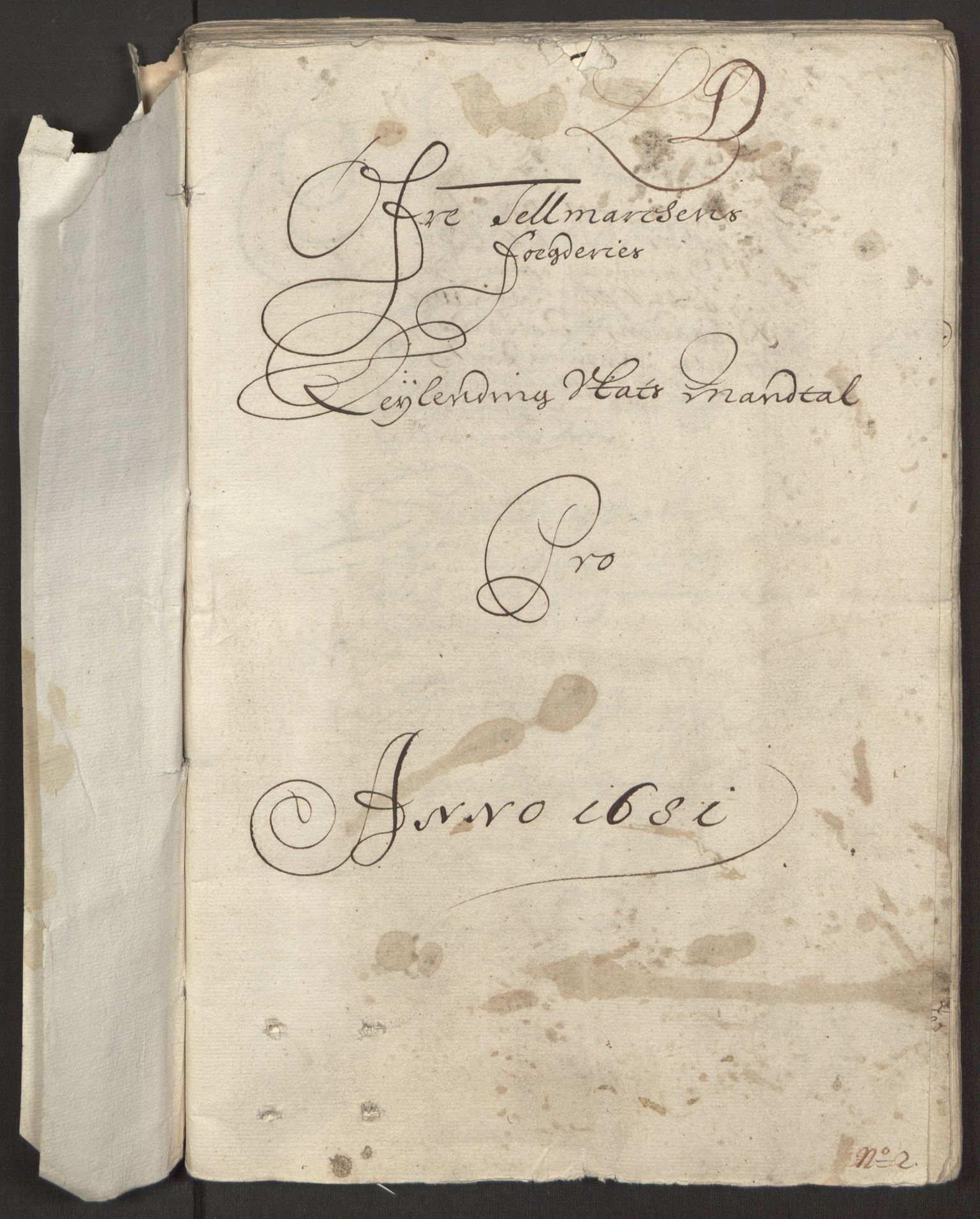 Rentekammeret inntil 1814, Reviderte regnskaper, Fogderegnskap, RA/EA-4092/R35/L2077: Fogderegnskap Øvre og Nedre Telemark, 1680-1684, p. 103